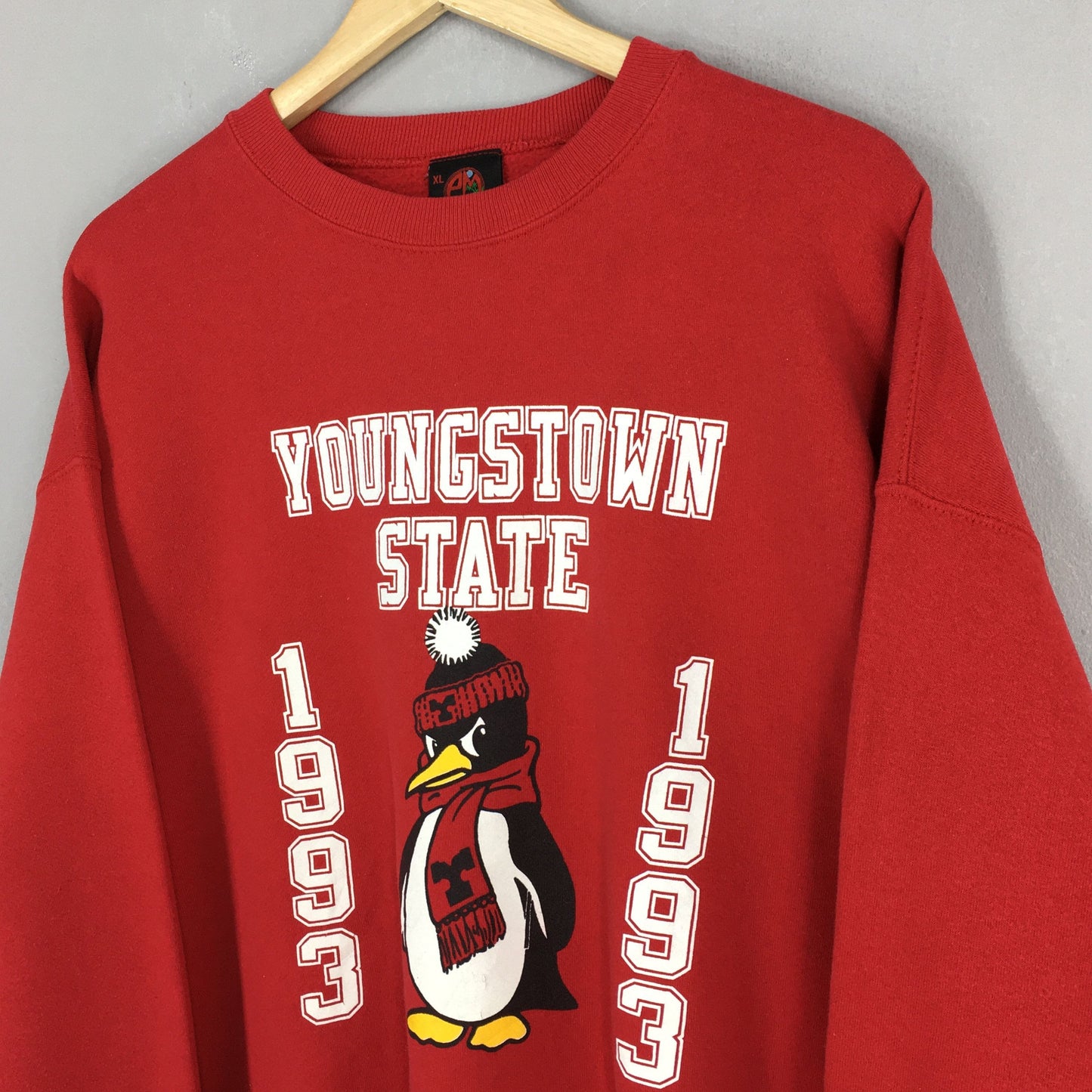 Youngstown State YSU Ncaa Crewneck XLarge