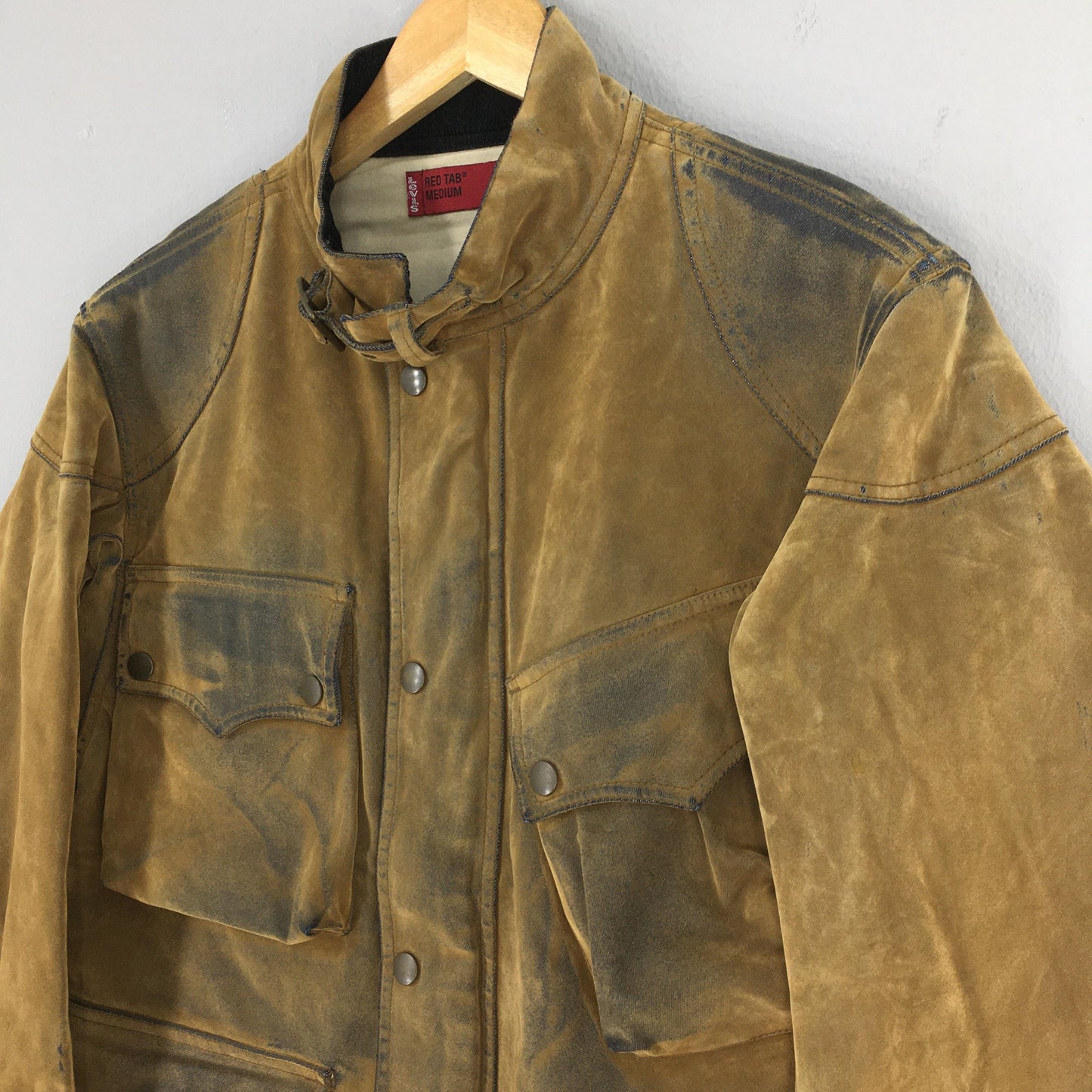 Levi's Red Tab Worker Wax Jacket Medium