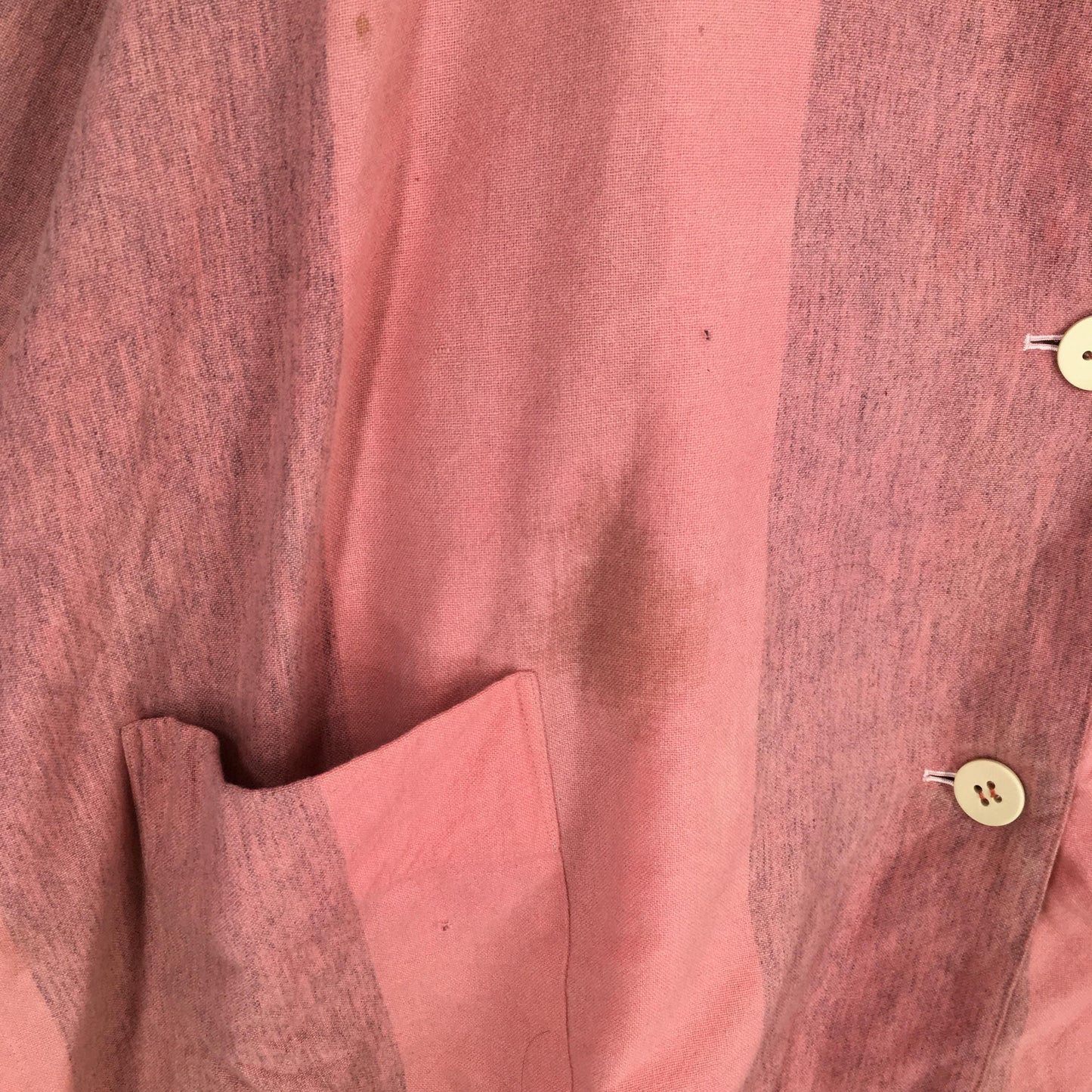 Ys Yohji Yamamoto Wool Coat Jacket Medium