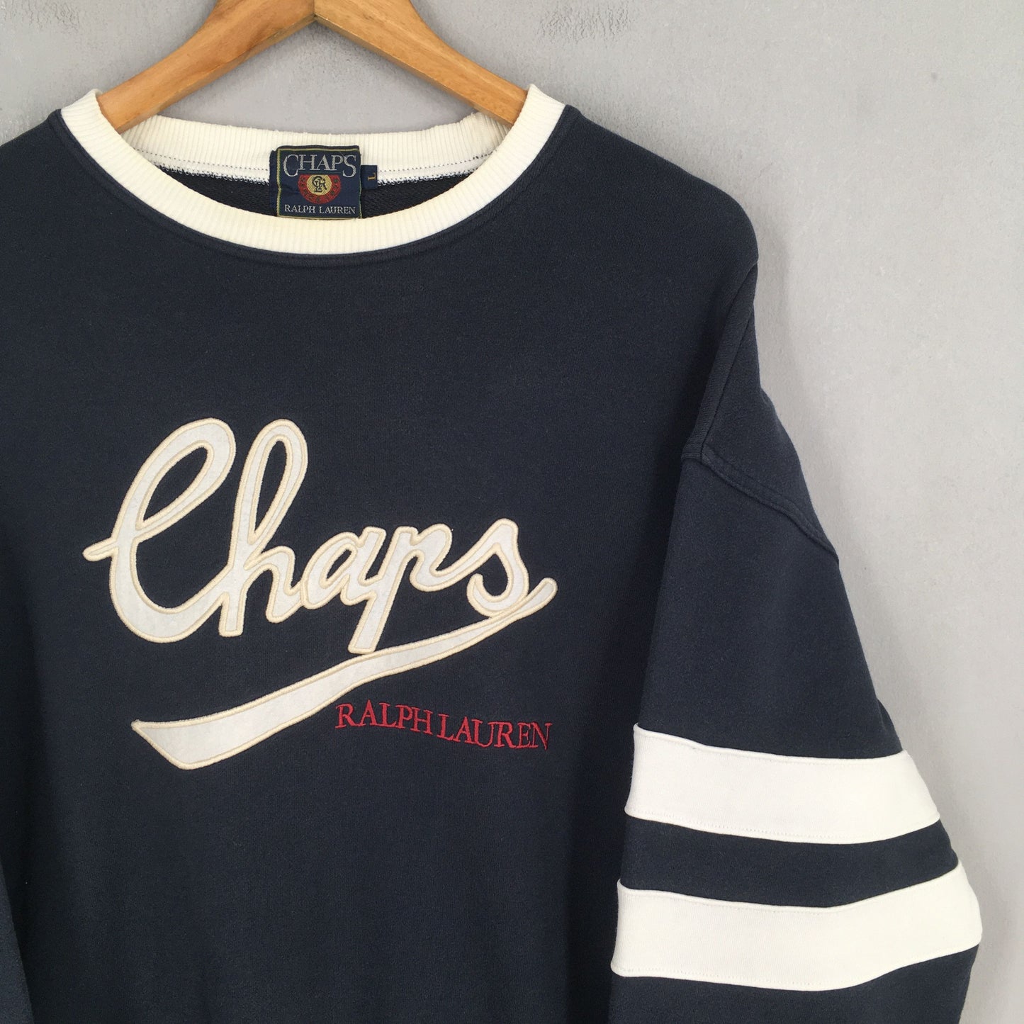 Chaps Ralph Lauren Sweatshirt Large