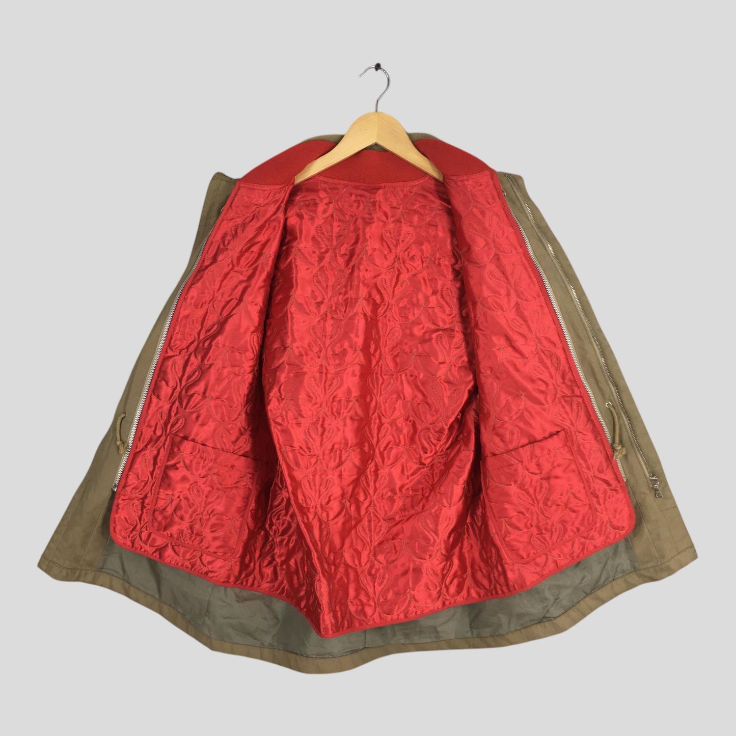 Katharine Hamnett London M-51 Slank Pocket Jacket Medium