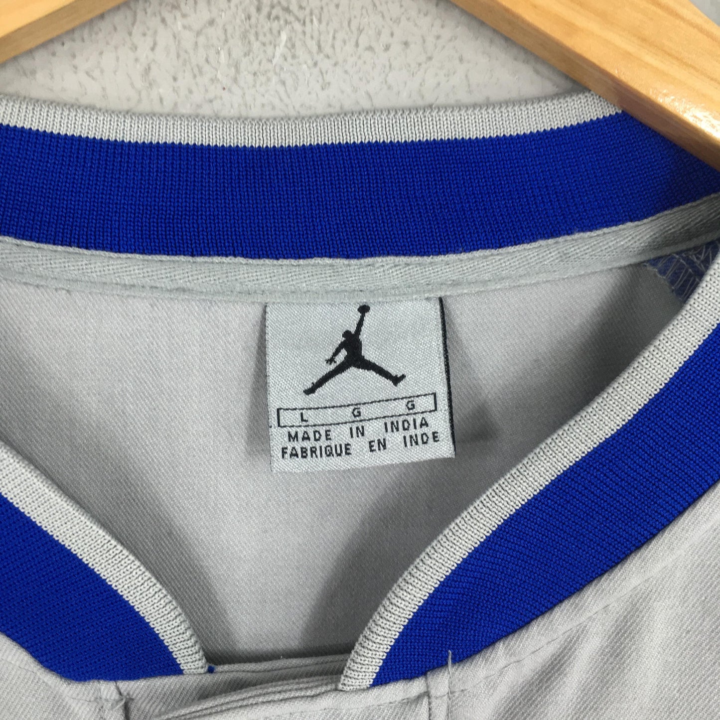 Michael Jordan NBA Basketball Jersey T shirt Large