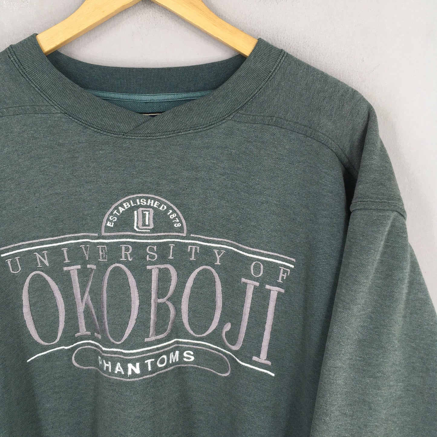 The University Of Okoboji Sweatshirt XLarge