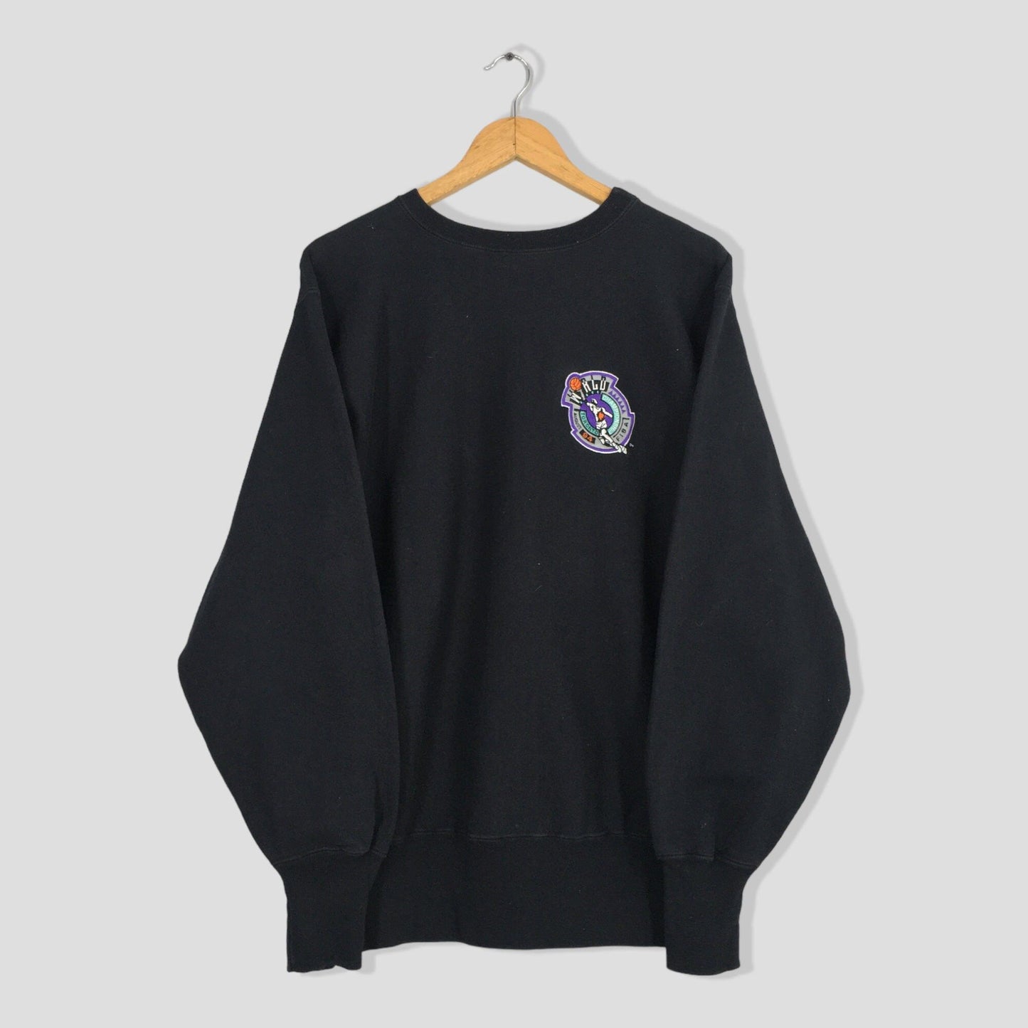 Champion Reverse Weave Basketball Sweatshirt L