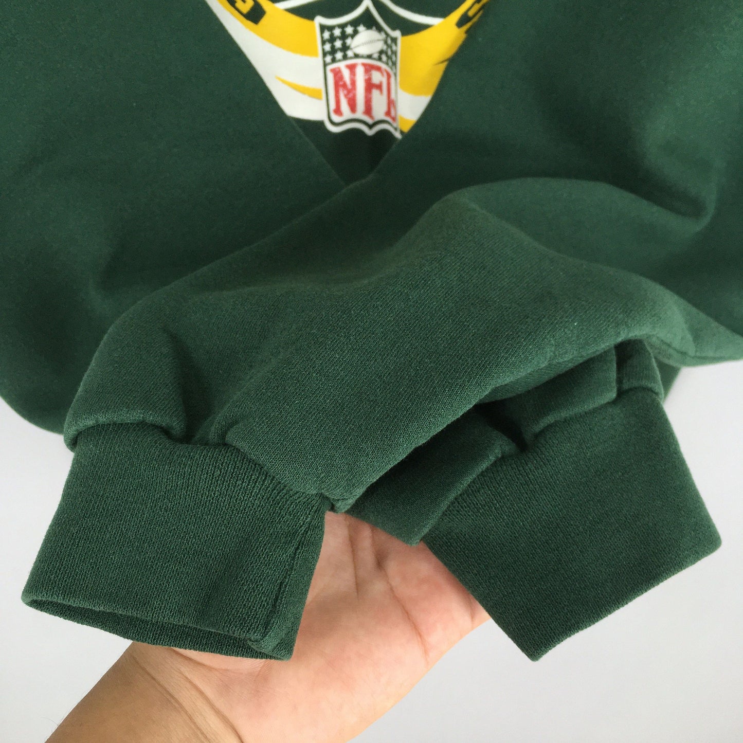 Green Bay Packers Football NFC Sweatshirt Large