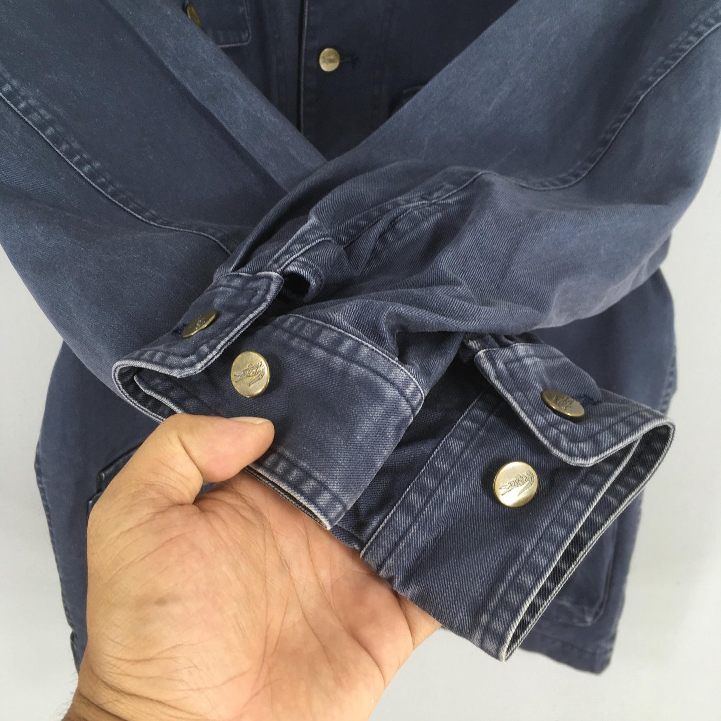 Lacoste Denim Workers Jacket Large