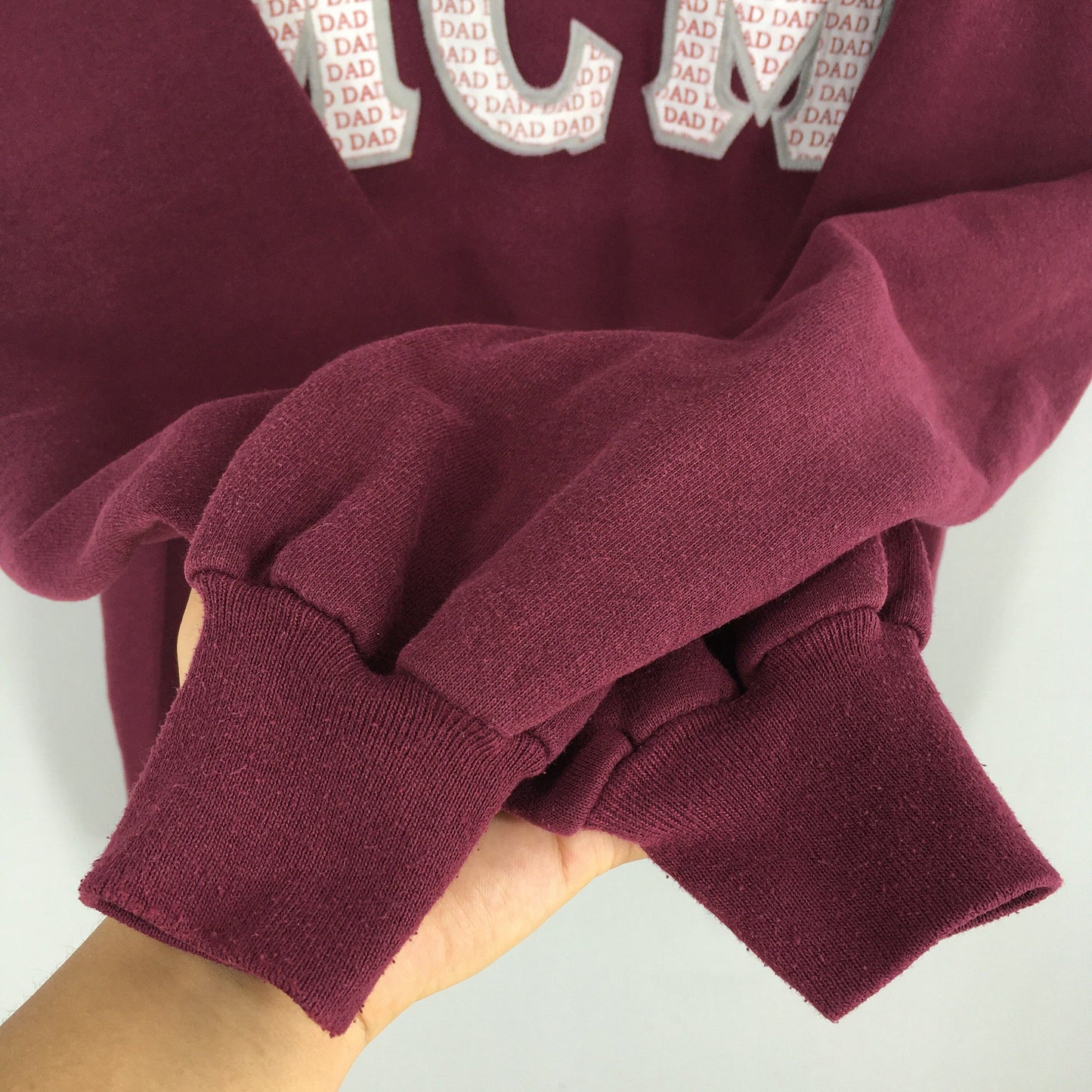 McMurry University Maroon Sweatshirt XLarge