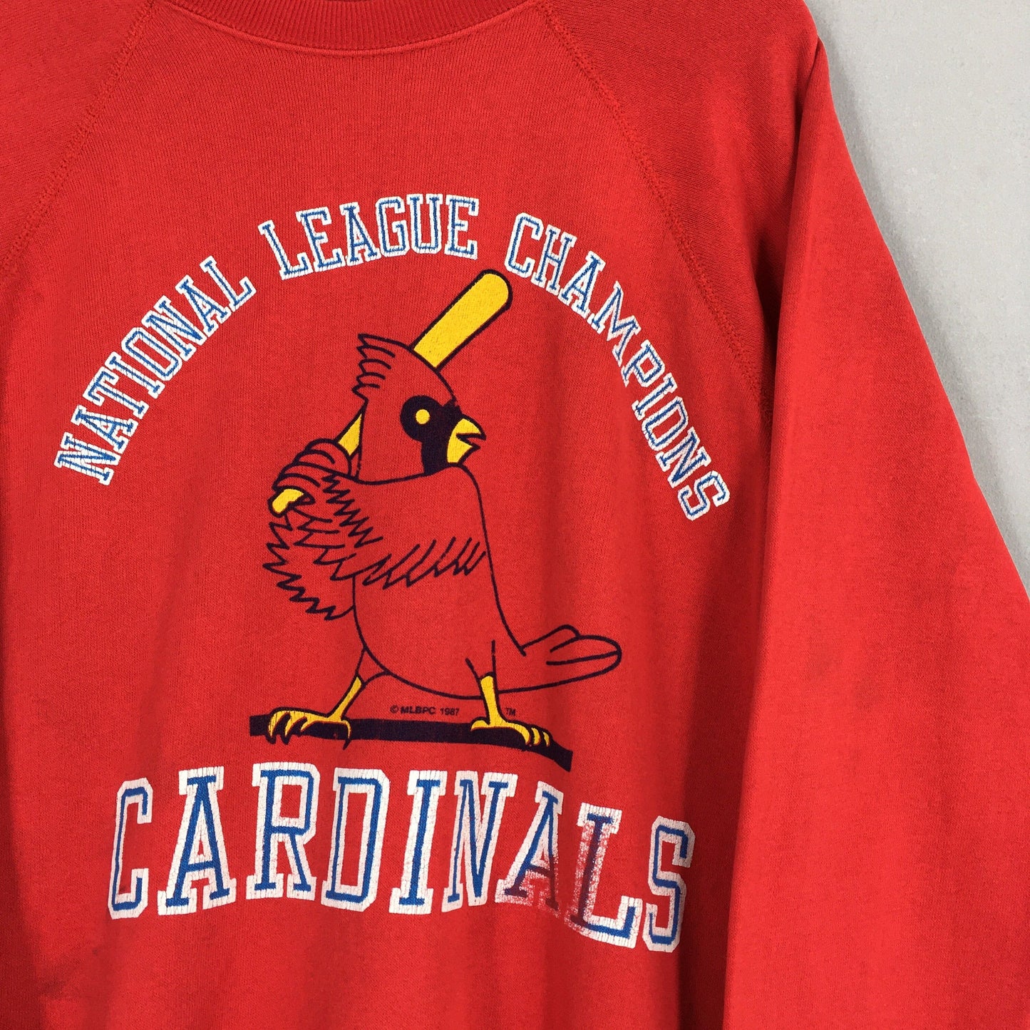 St Louis Cardinals Baseball Sweatshirt Size L