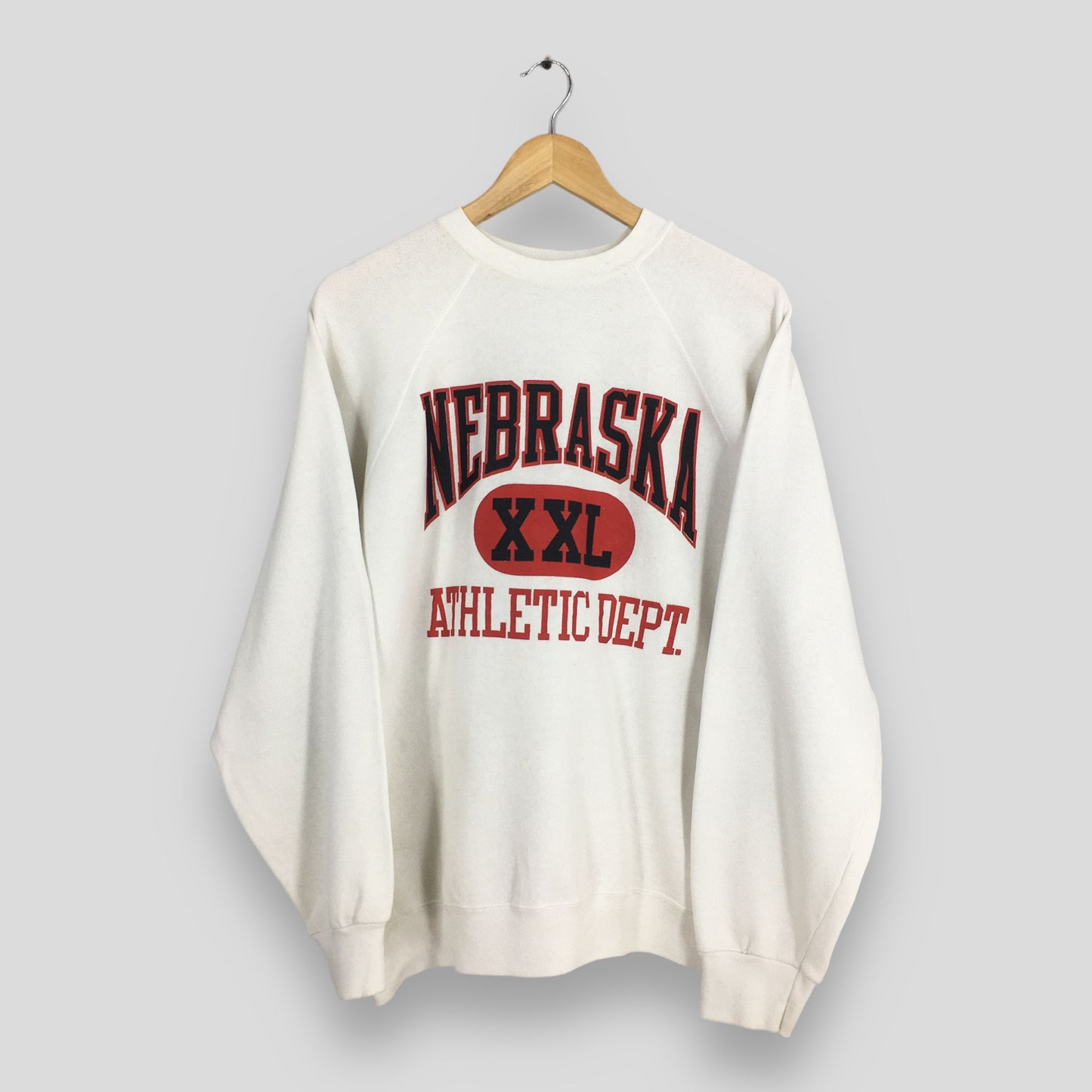 Nebraska XXL Athletic Dept. Sweatshirts XLarge