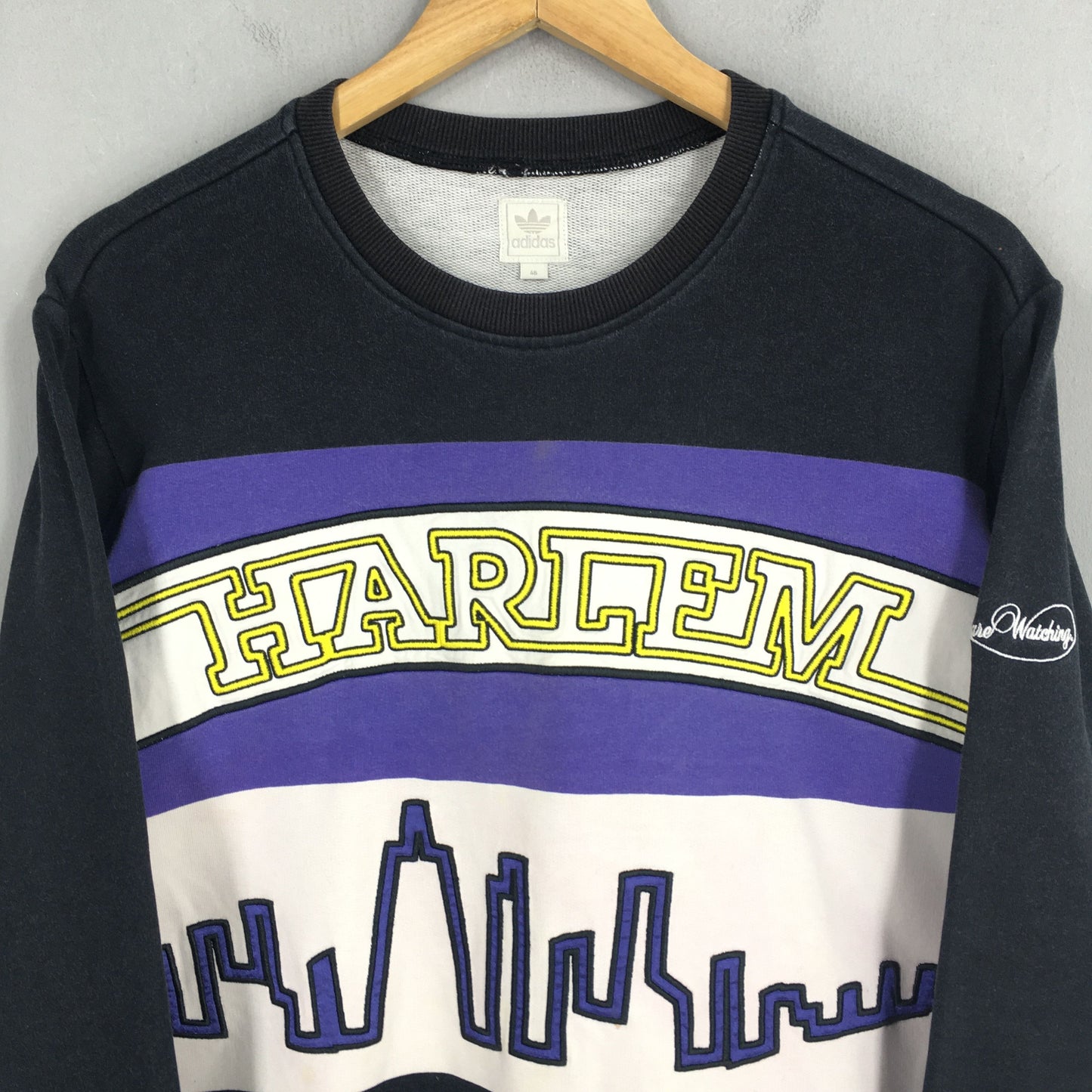 Adidas Harlem New York City Sweatshirt Medium