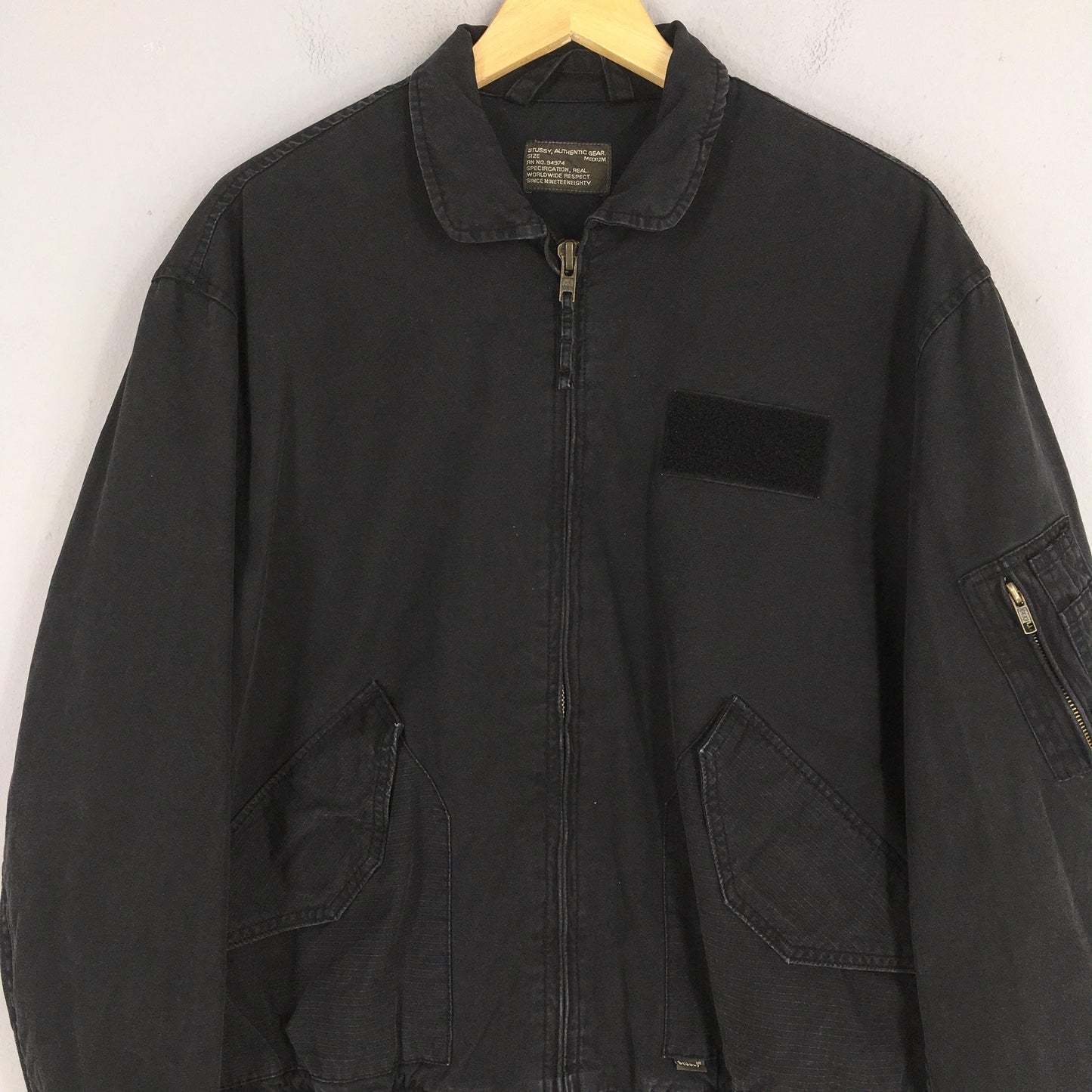 Stussy MA-1 Flight Jacket Medium