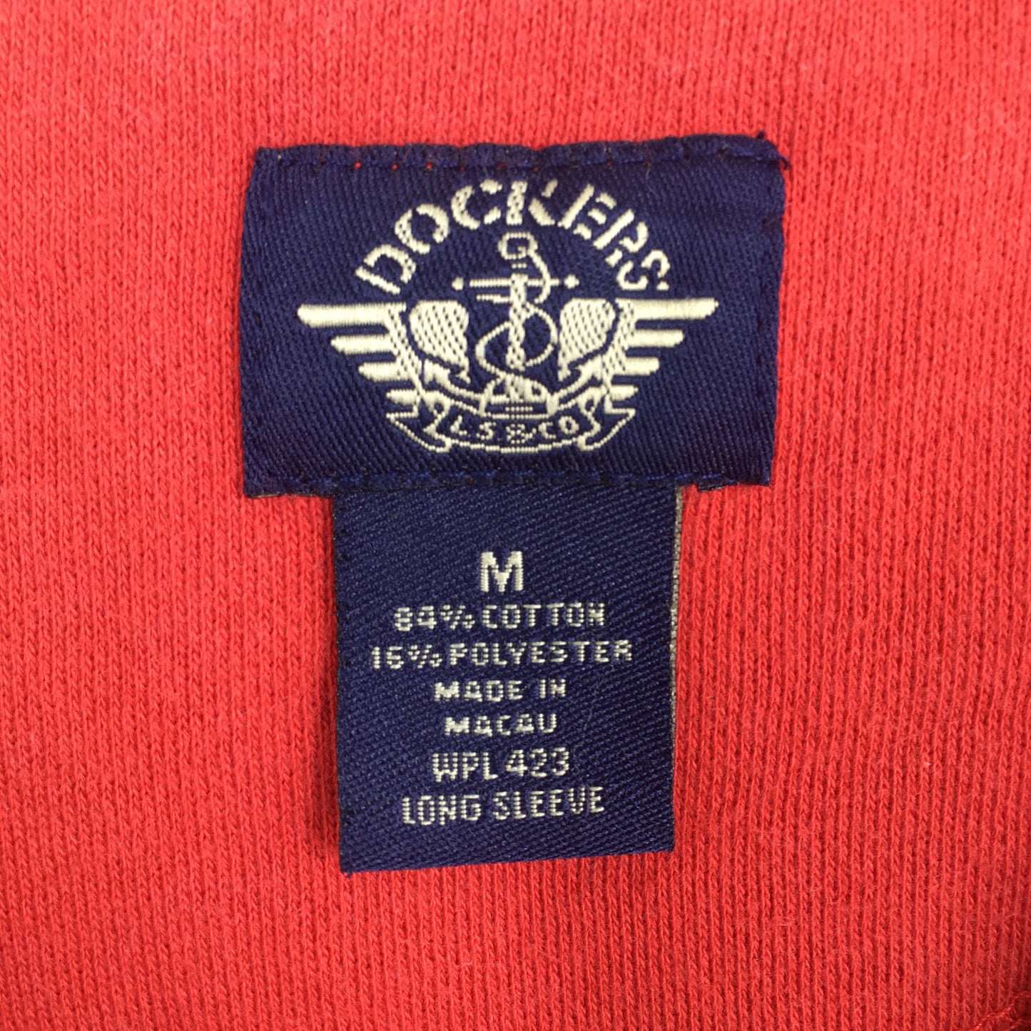 Dockers Sweatshirt Medium