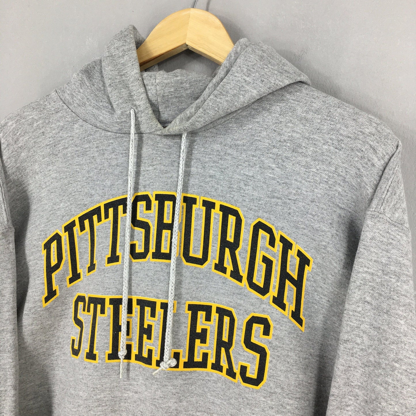 Pittsburgh Steelers NFL Rugby Hoodie Large