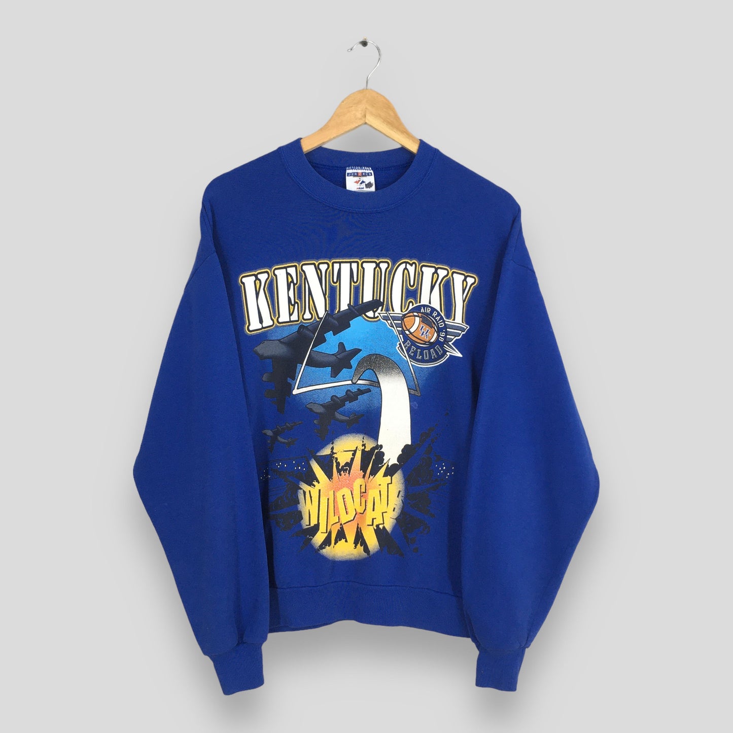 Kentucky Wildcats Blue Sweater Large