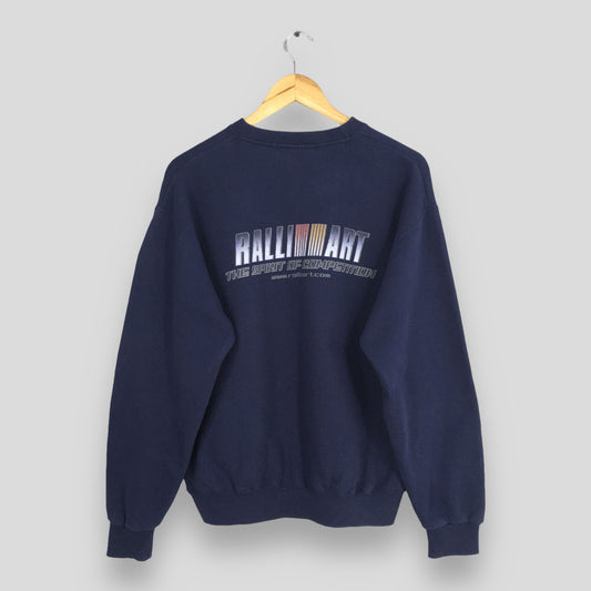 Ralliart Mitsubishi Motors Racing Sweatshirt Medium