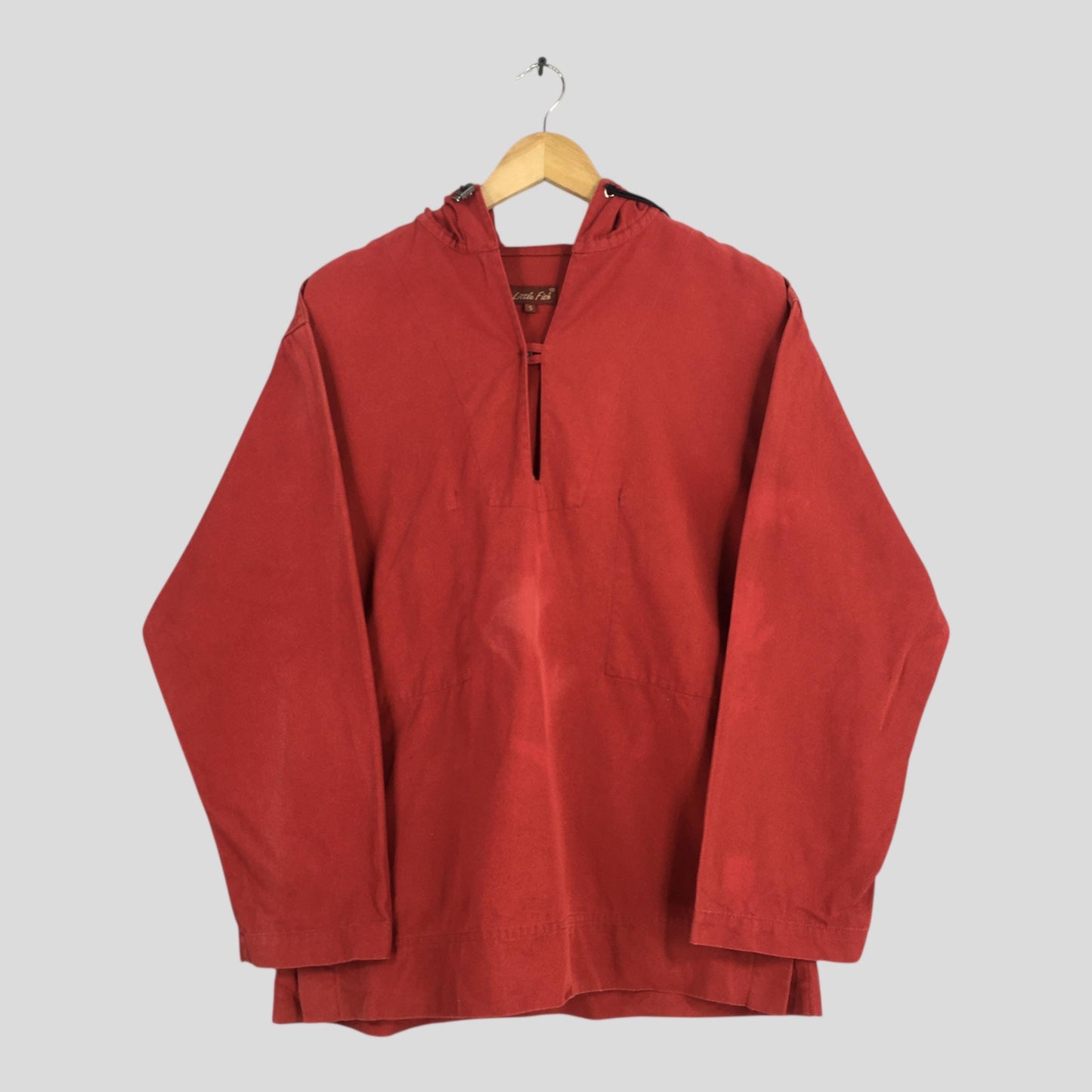 Little House Workwear Pullover Smock Jacket Small