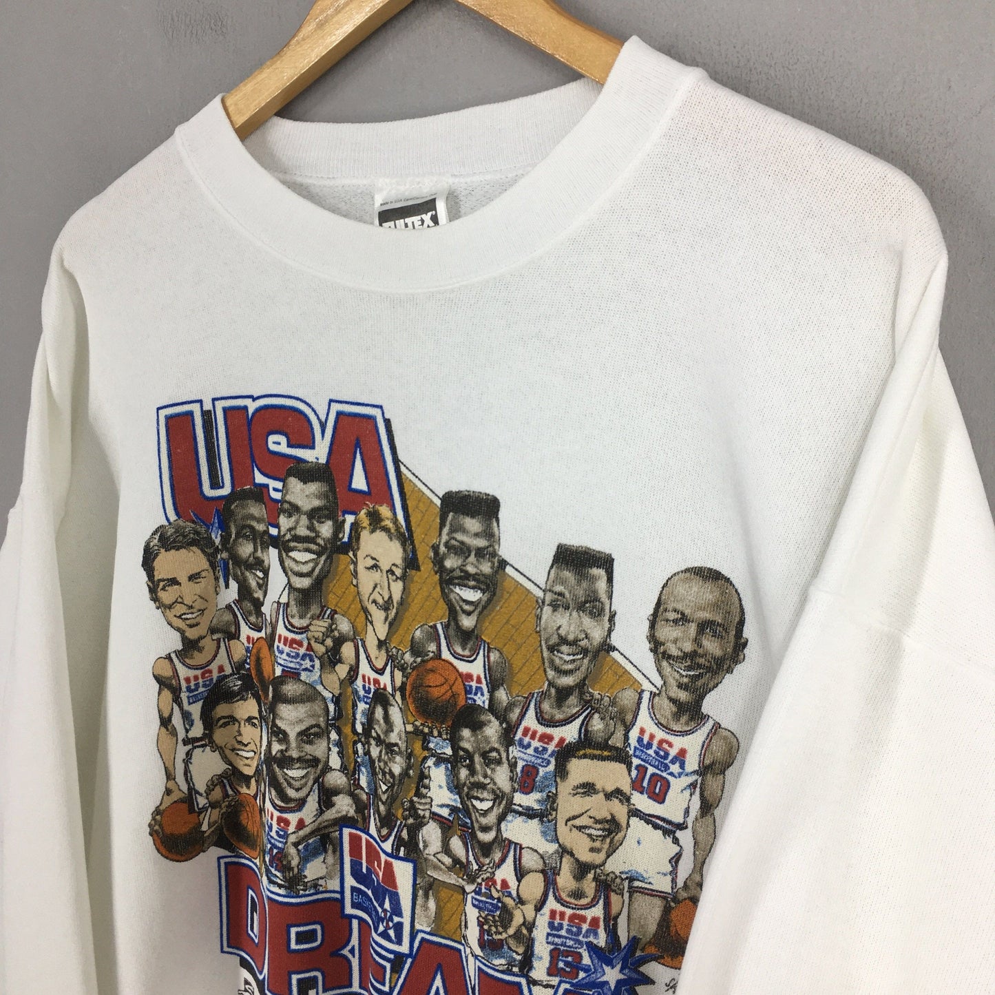 United States Olympics Basketball Team Sweatshirt XL