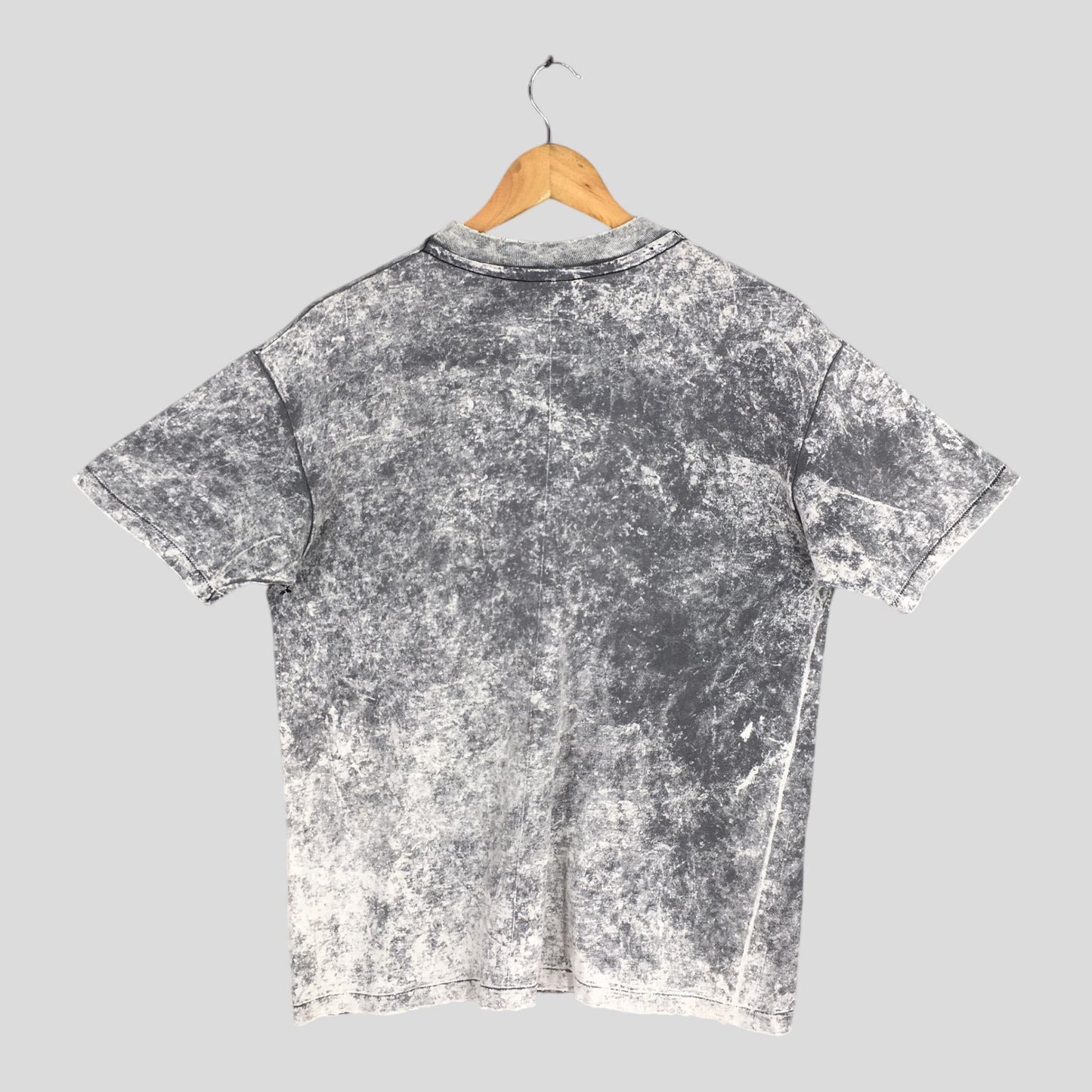 Air Force Retro Series Overdyed Gray T shirt Large