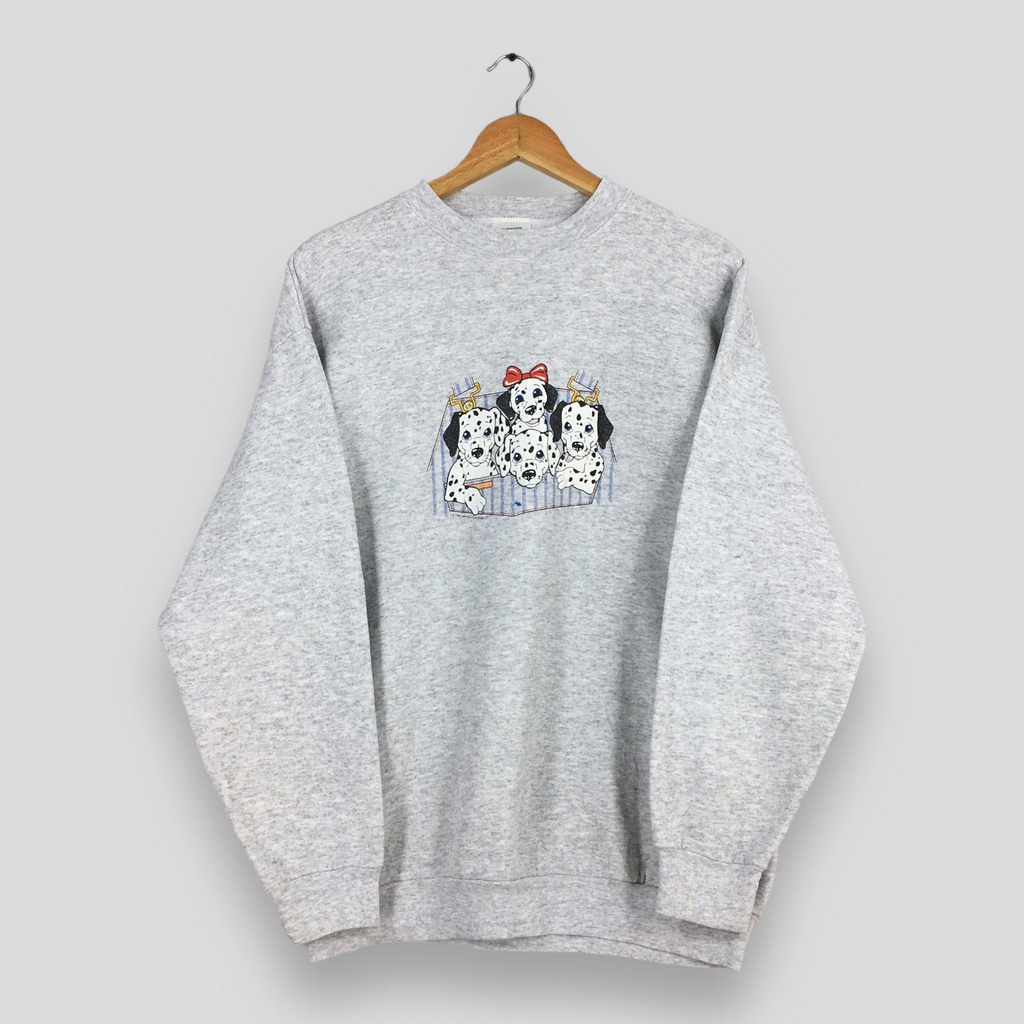 101 Dalmatians Dog Cartoon Sweatshirt Large