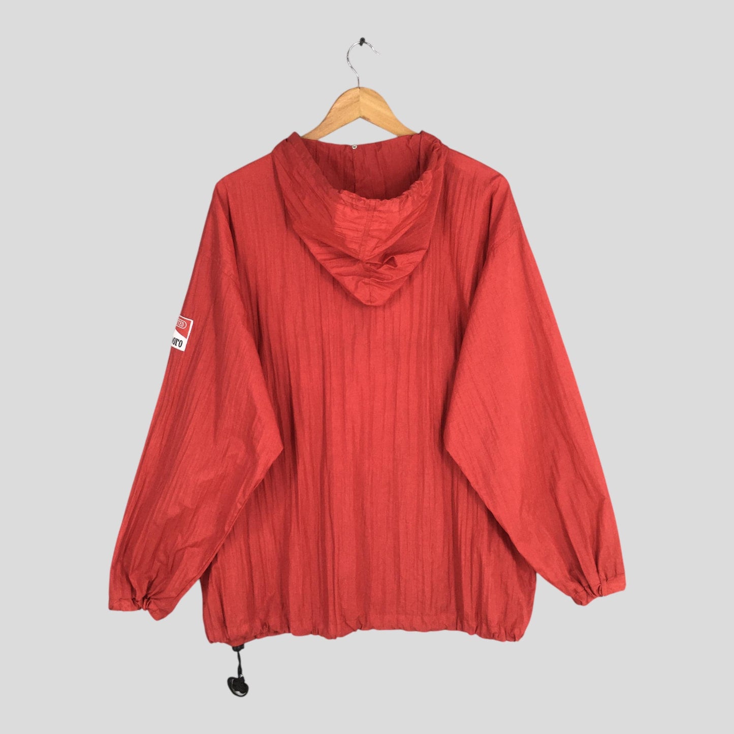 Marlboro Adventure Team Red Anorak Jacket Medium