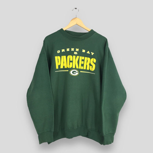 Green Bay Packers Football NFL Sweatshirt XLarge