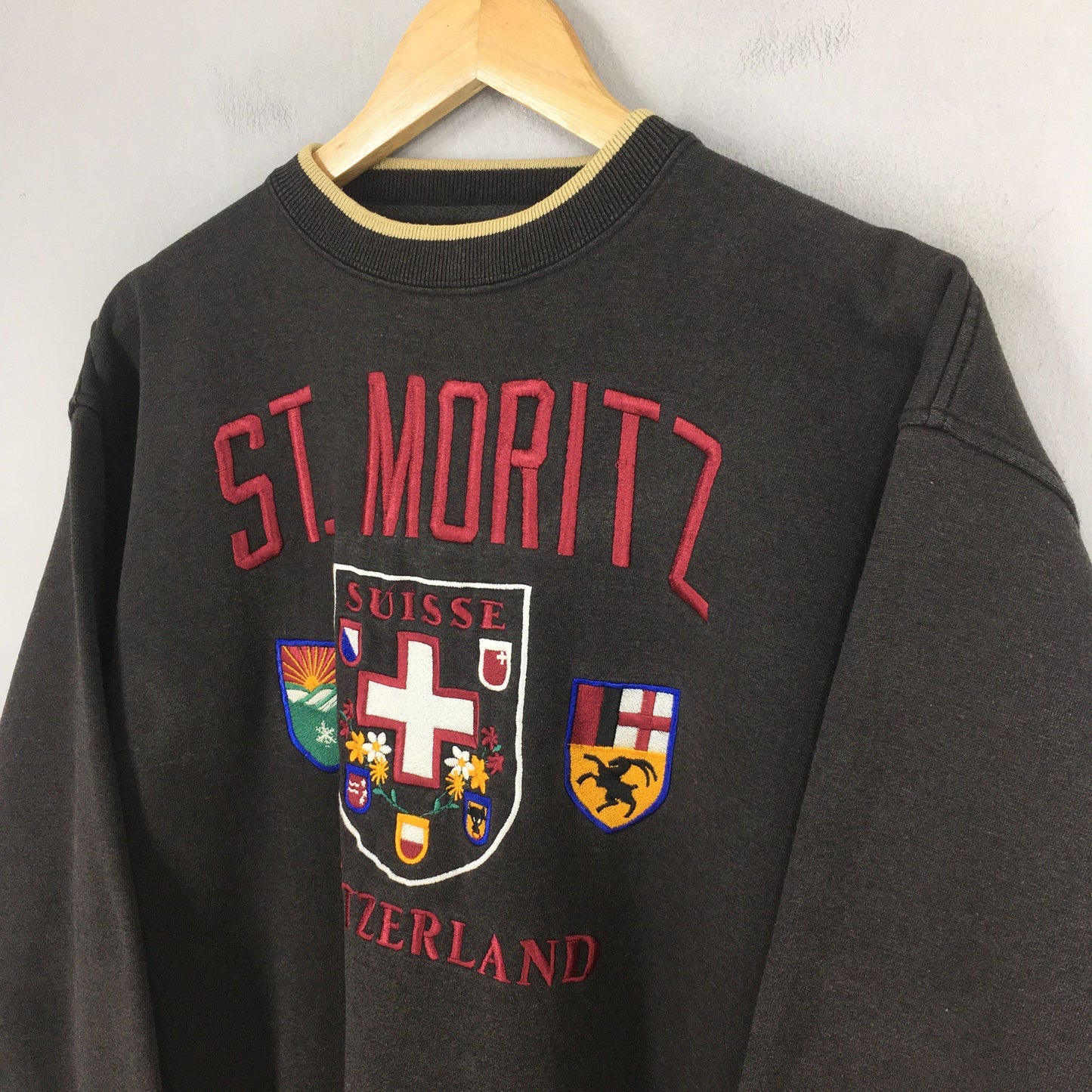 Ski St. Moritz Sweatshirt Large