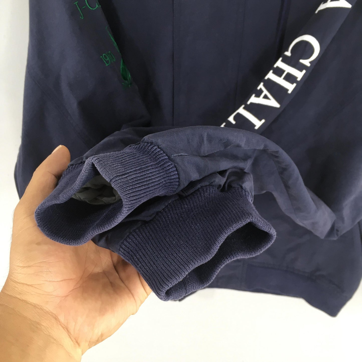 Nautica Blue Hoodie Jacket XXLarge