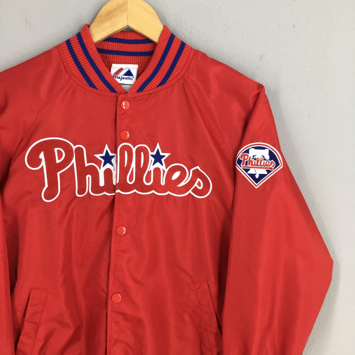 Philadelphia Phillies MLB Varsity Jacket Small