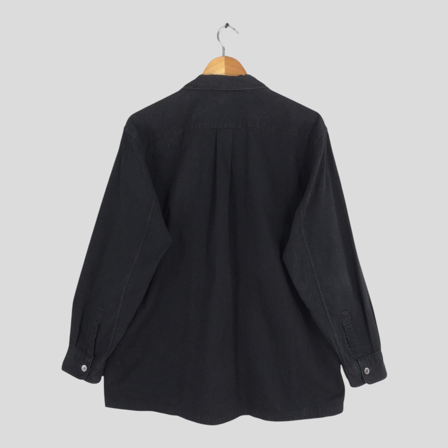 Comme Des Garcons Homme Plus Black Shirt XLarge