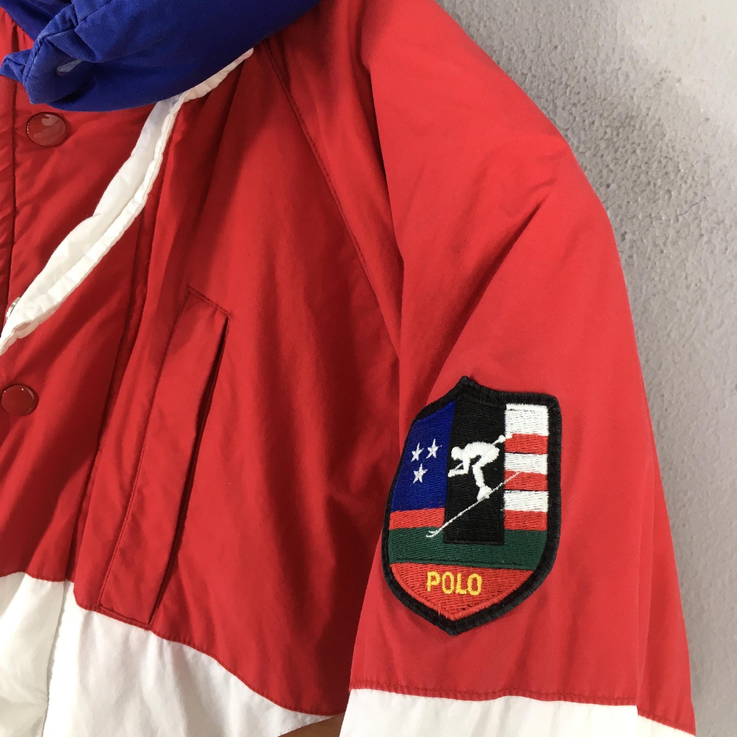 Polo Ralph Lauren Suicide Ski Puffer Jacket Small