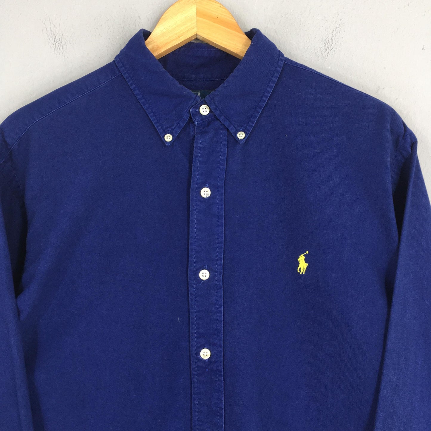 Polo Ralph Lauren Indigo Blue Shirt Large
