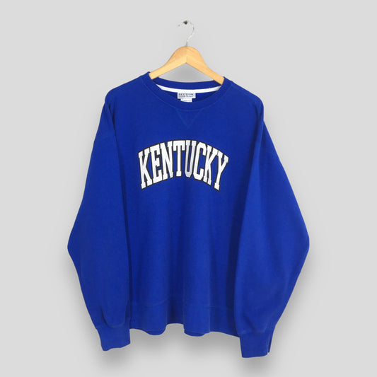 Kentucky State Blue Sweatshirt XLarge