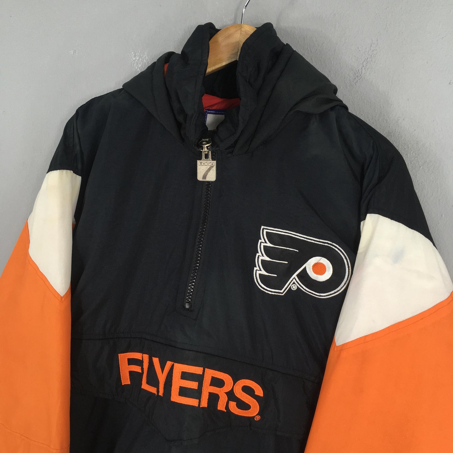 Philadelphia Flyers NHL Hoodie Jacket Large