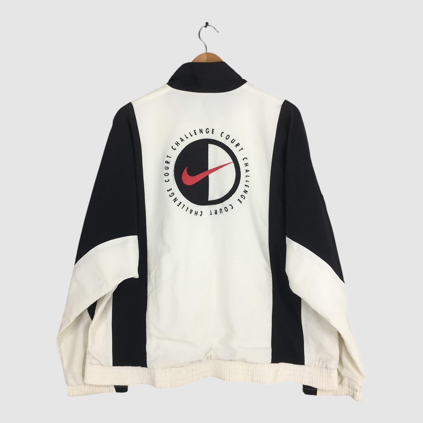 90s Nike Challenge Court Windbreaker Jacket XLarge