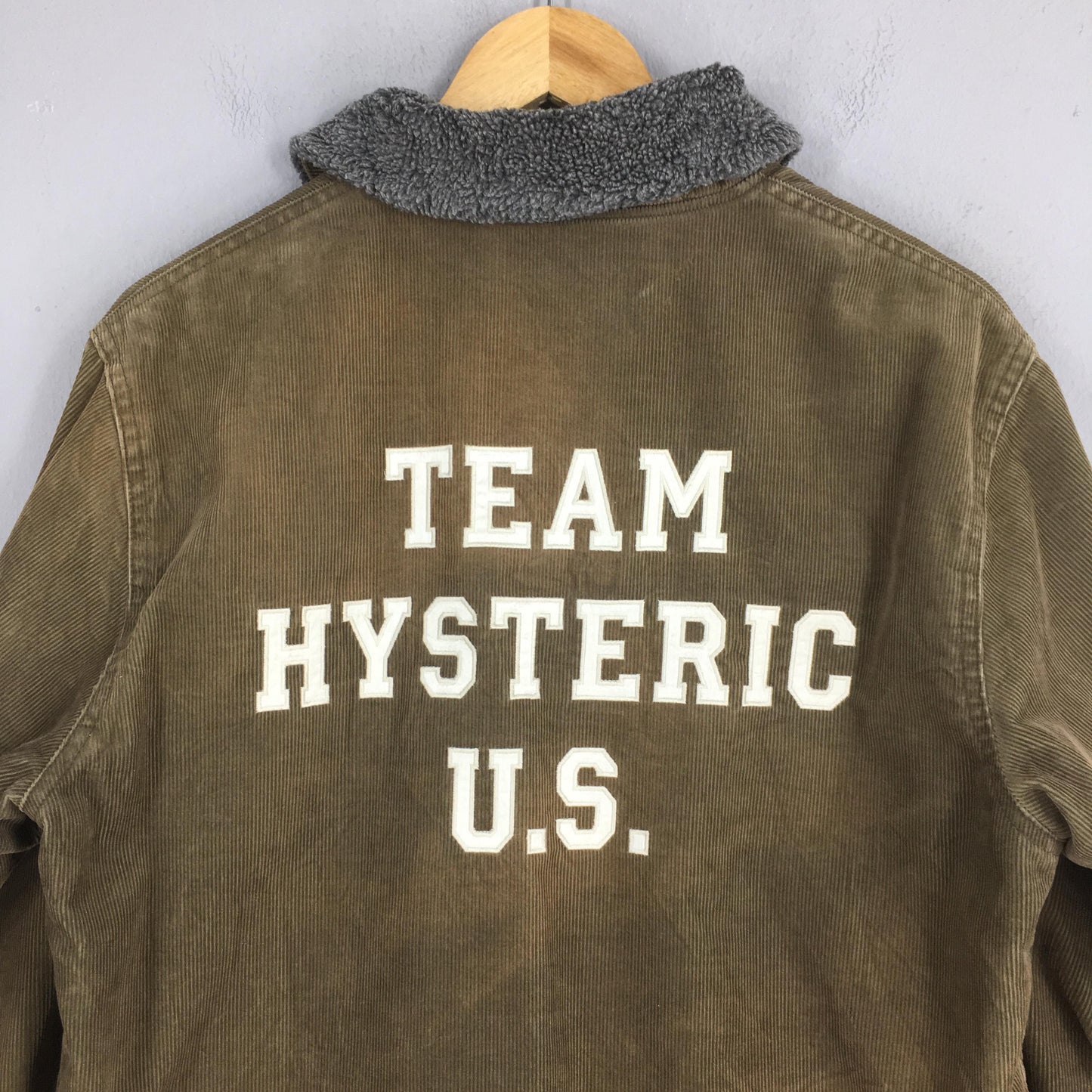 Hysteric Glamour Japan Faux Fur Jacket Medium