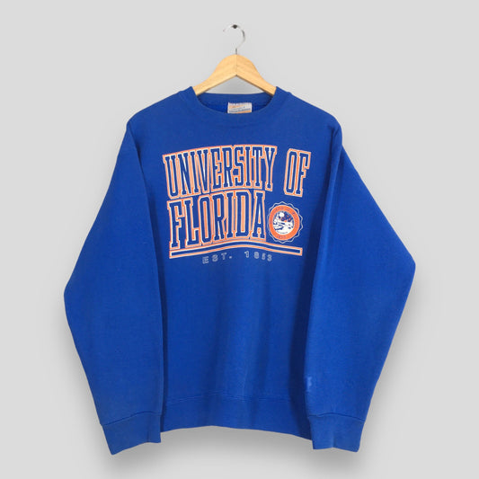 University Of Florida Blue Sweatshirt Large