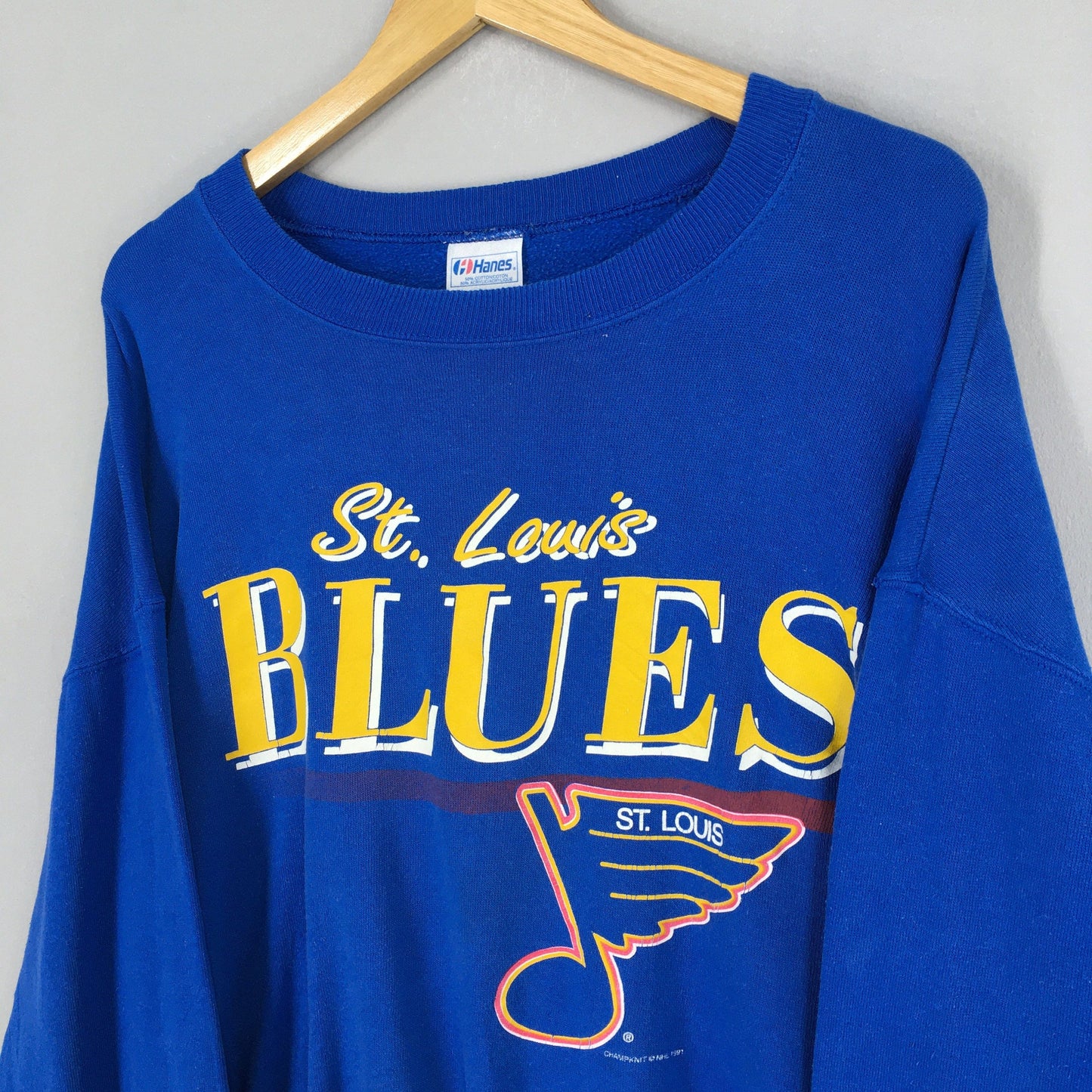 St. Louis Blues NHL Sweatshirt XLarge