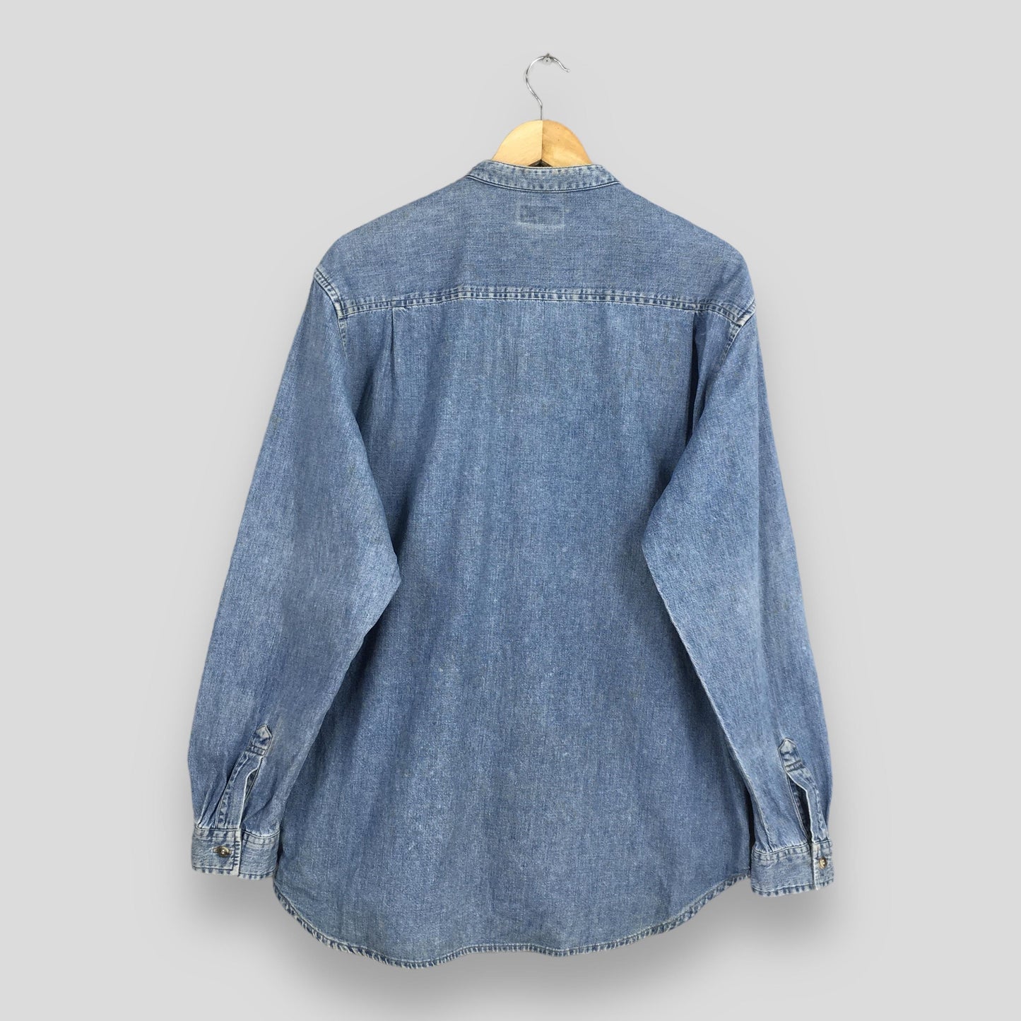 Guess Jeans Blue Denim Shirt Small