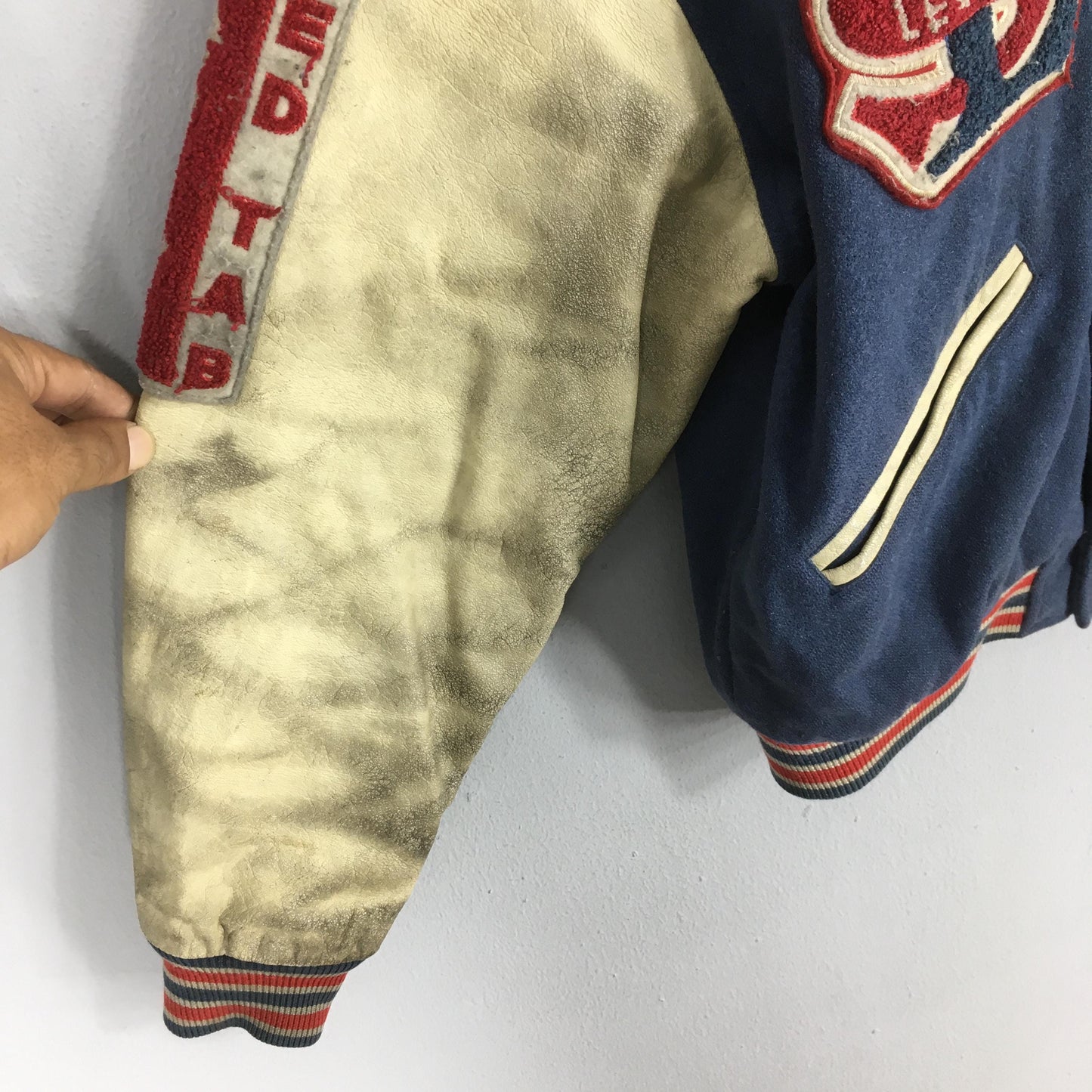 Levi's Strauss Varsity Button Jacket Medium