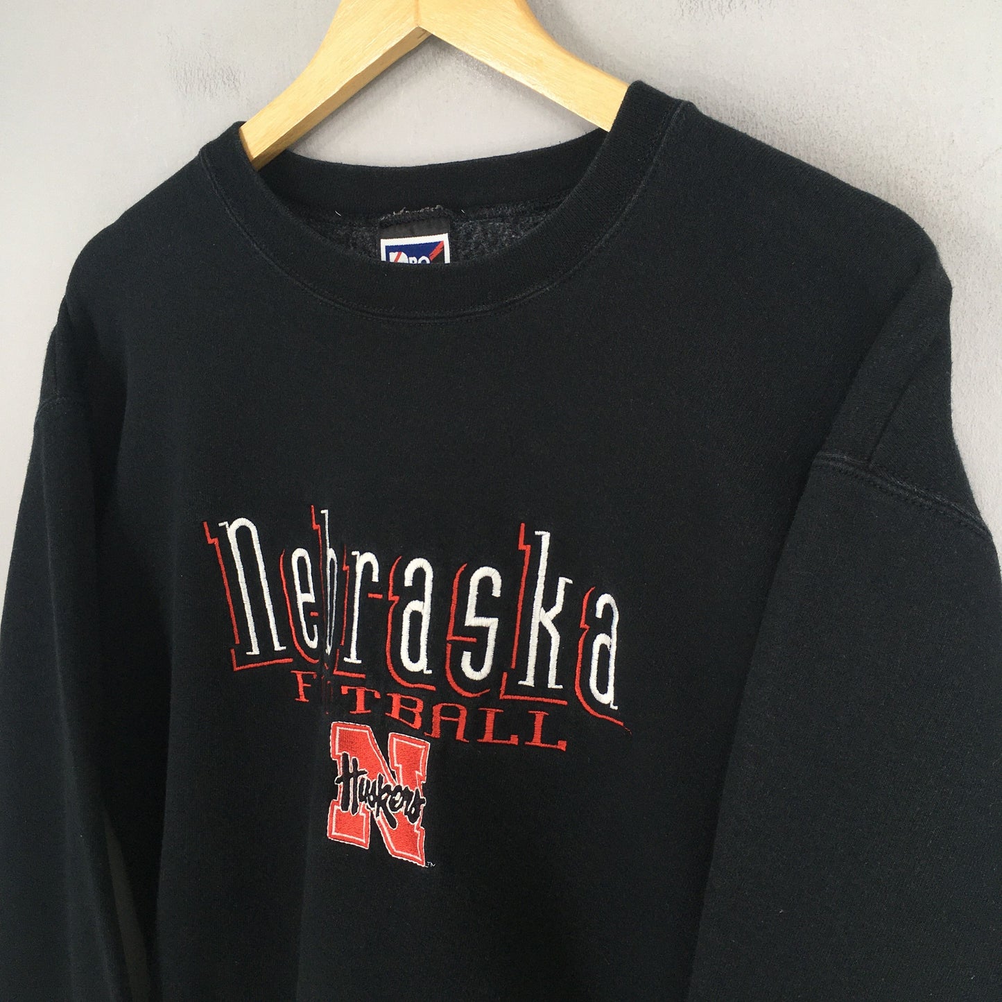 Nebraska Huskers Football Sweatshirt Medium