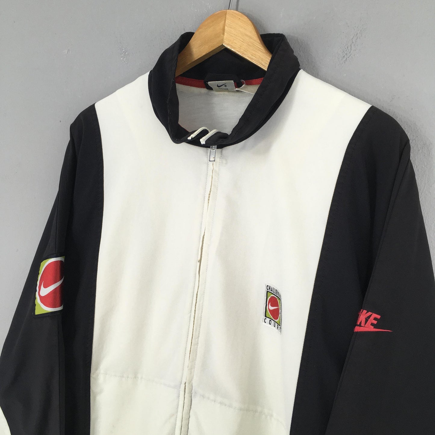 90s Nike Challenge Court Windbreaker Jacket XLarge