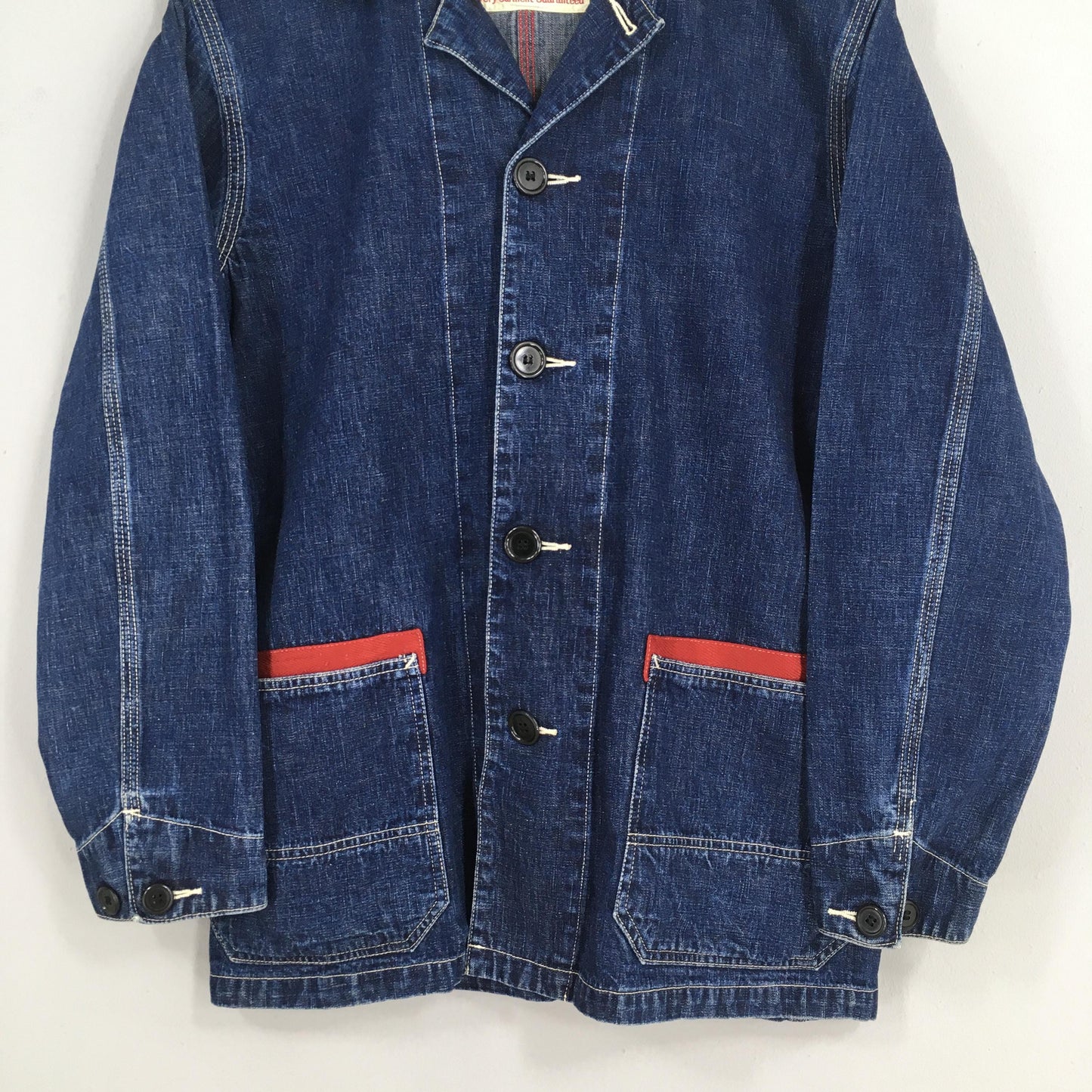 Sugar Cane Workers Denim Japan Jacket