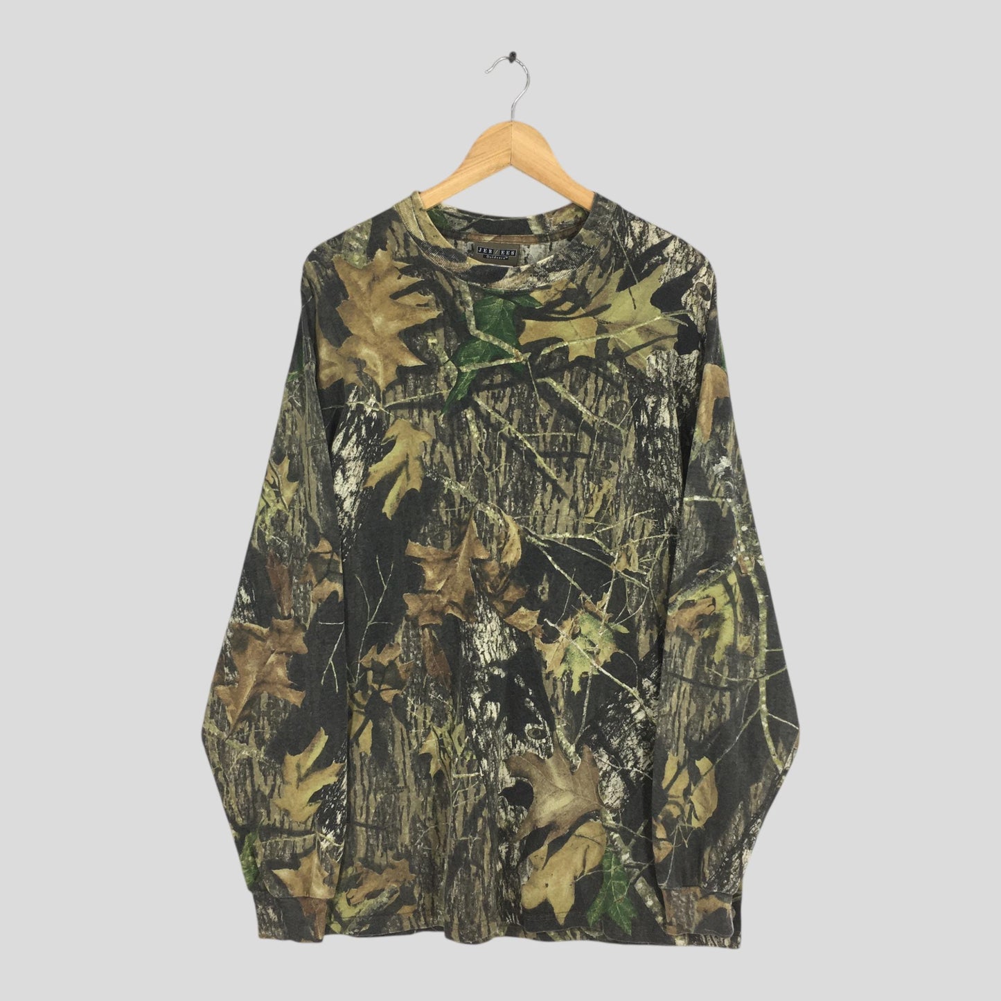 90s Mossy Oak Tree Camo Long sleeve Tshirt XLarge