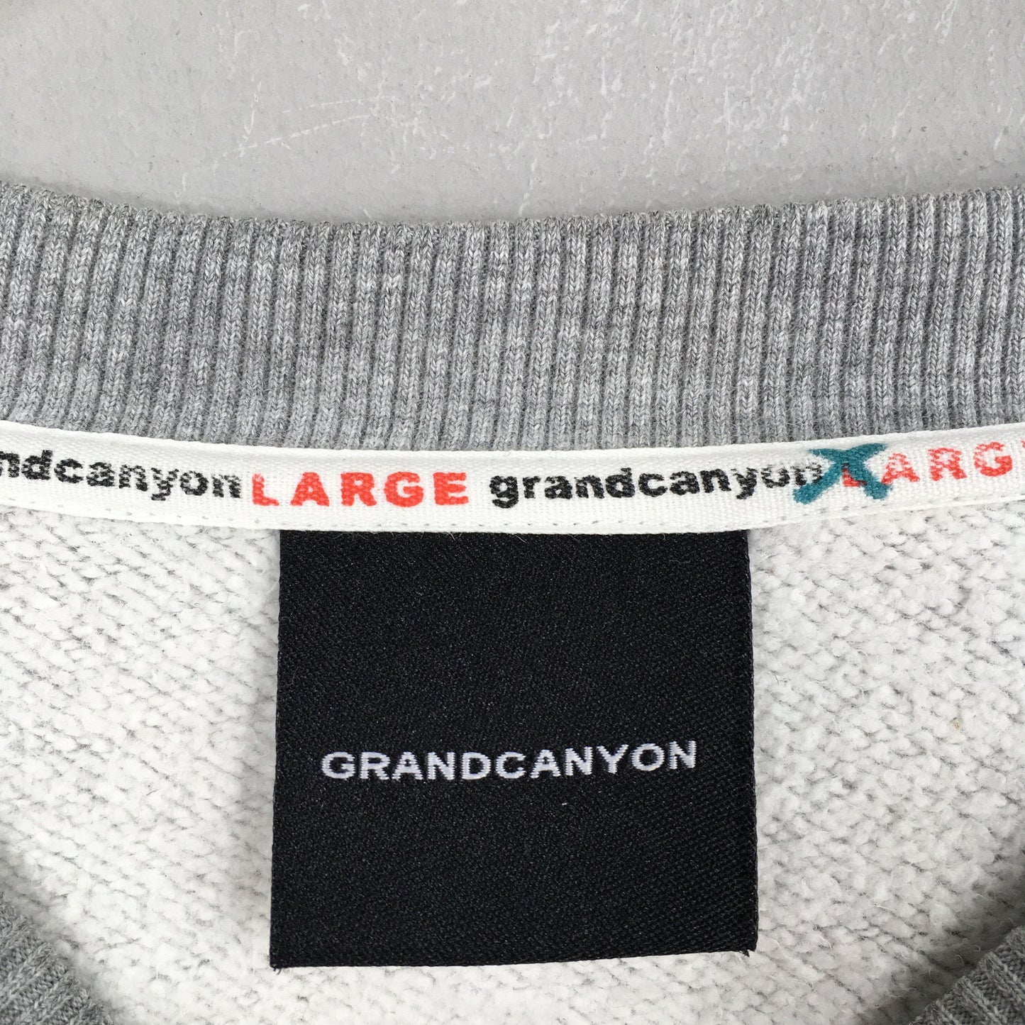 Grand Canyon Gray Sweater Large