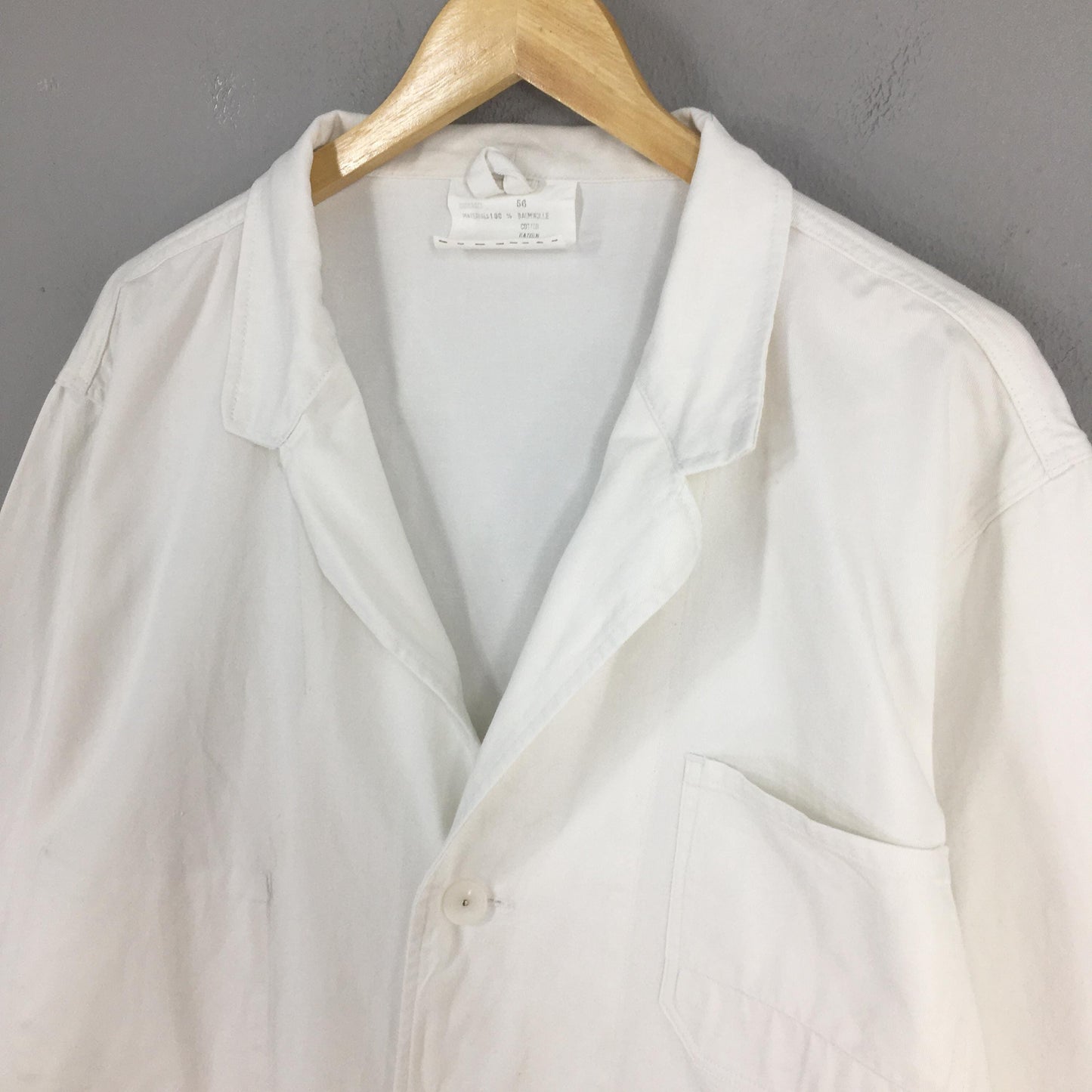 Frenchwork Cotton Sanforized Jacket XLarge