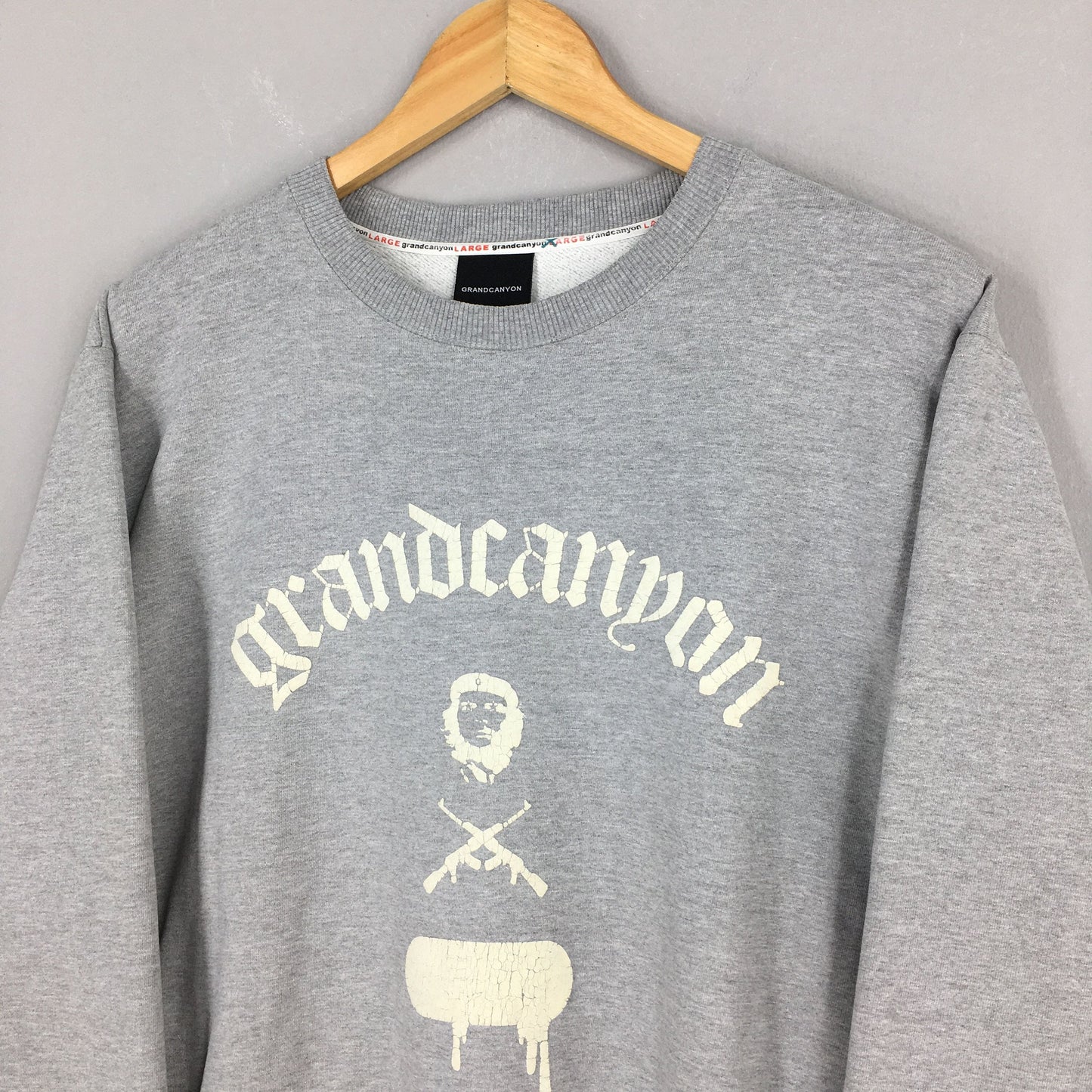 Grand Canyon Gray Sweater Large