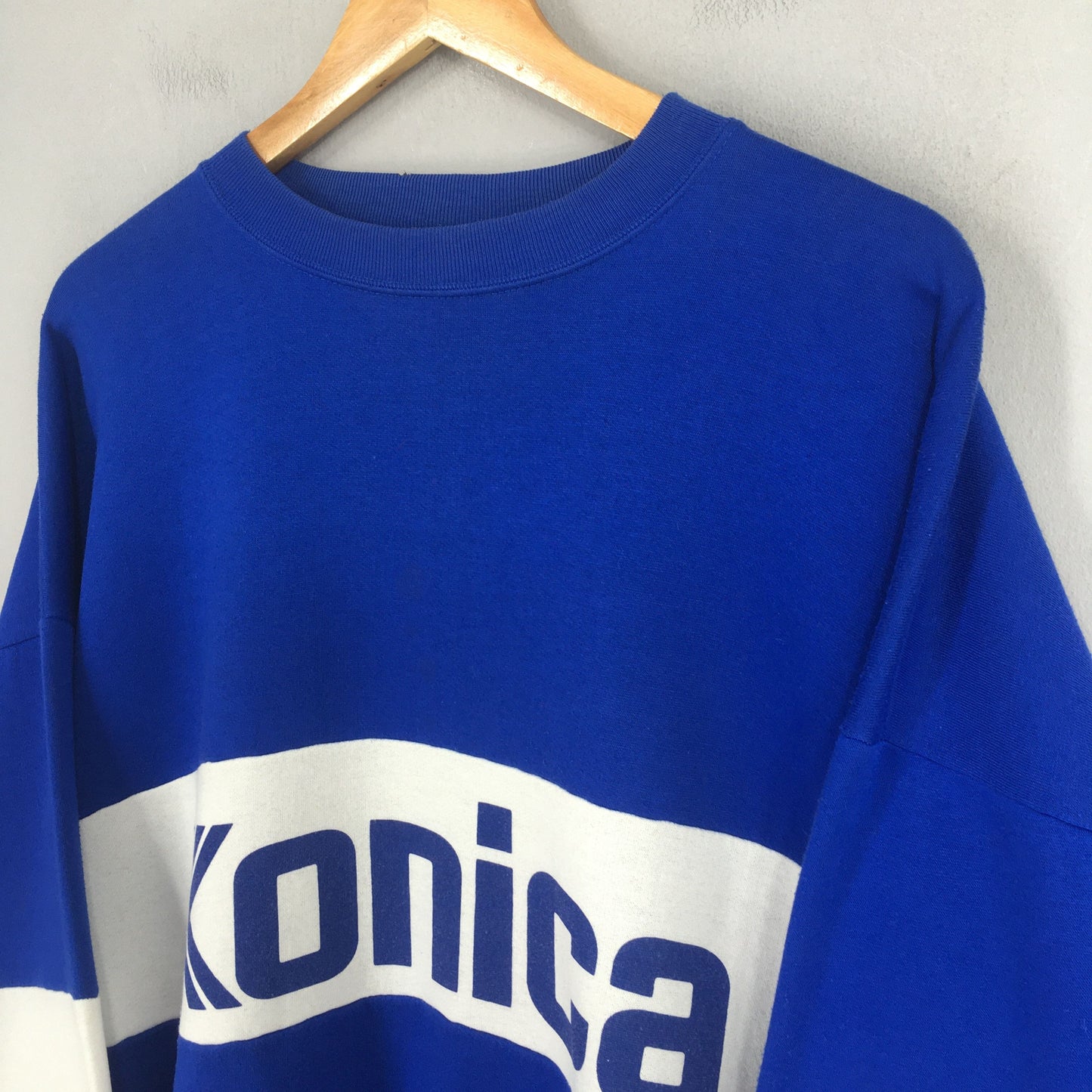 Konica Kodak Two Tones Sweatshirt Medium