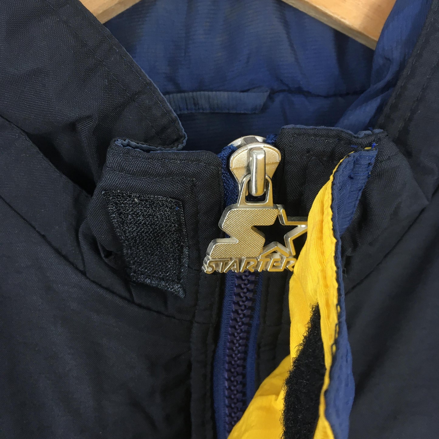 Indiana Pacers Nba Basketball Jacket Medium