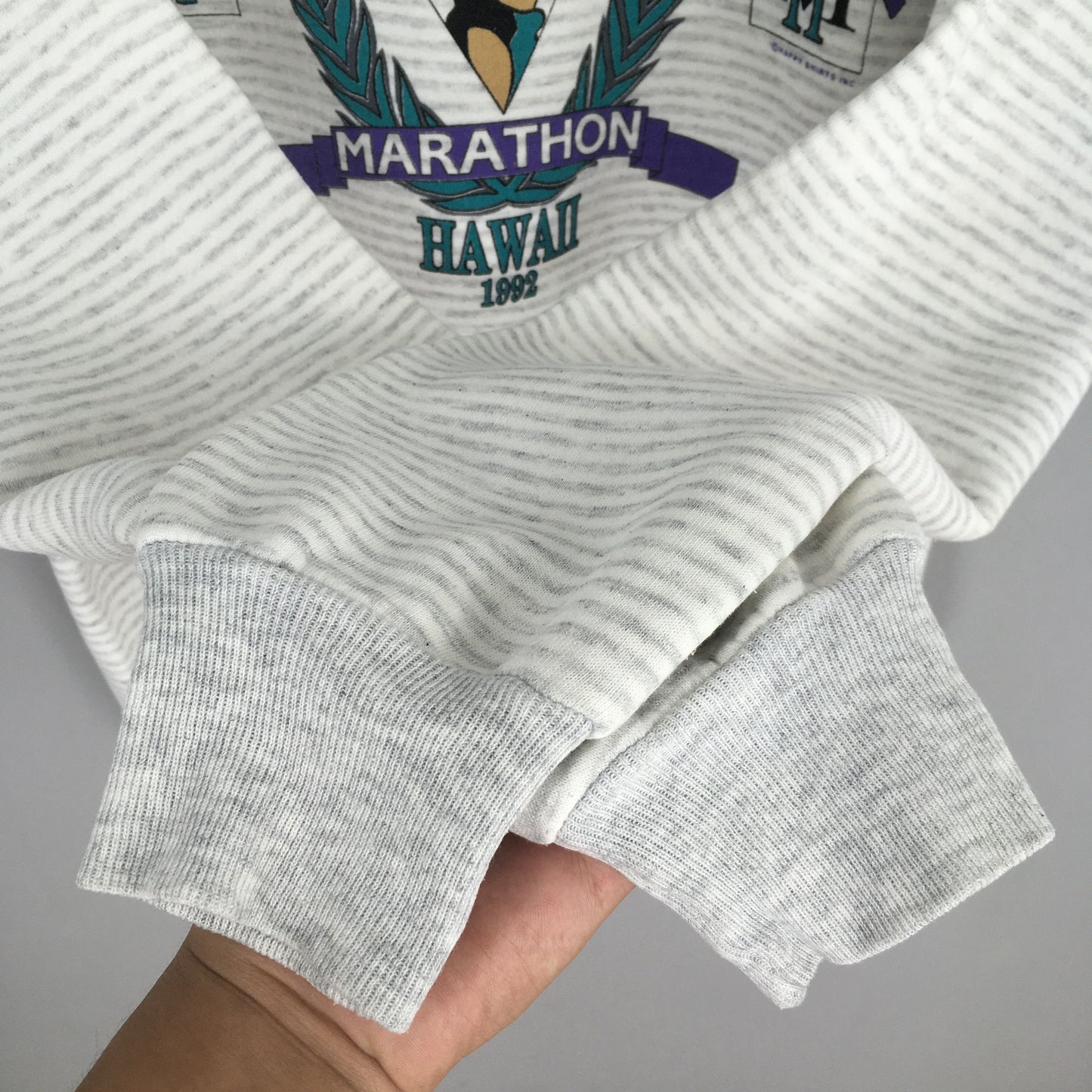 Honolulu Marathon Hawaii Sweatshirt Large