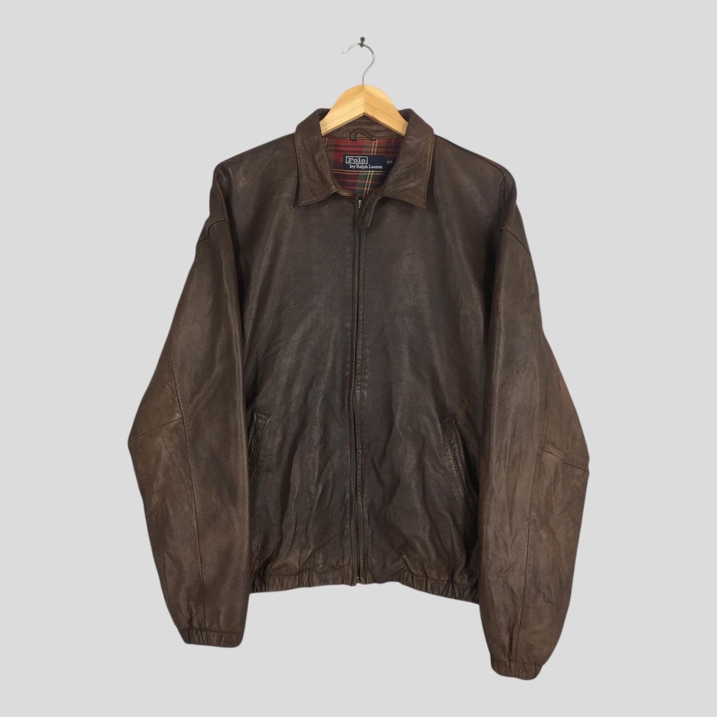 Polo Ralph Lauren Leather Jacket Large